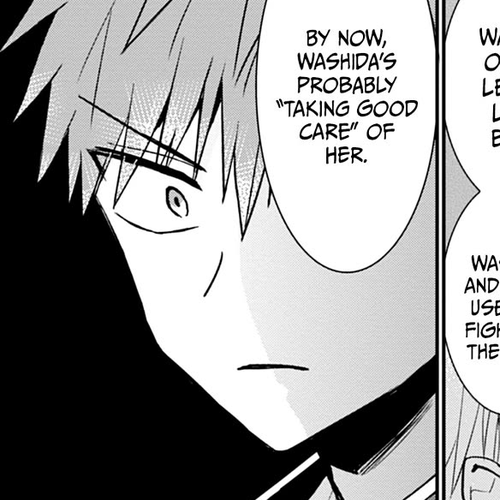 Expressionless Face Girl and Emotional Face Boy Chapter 94 cover