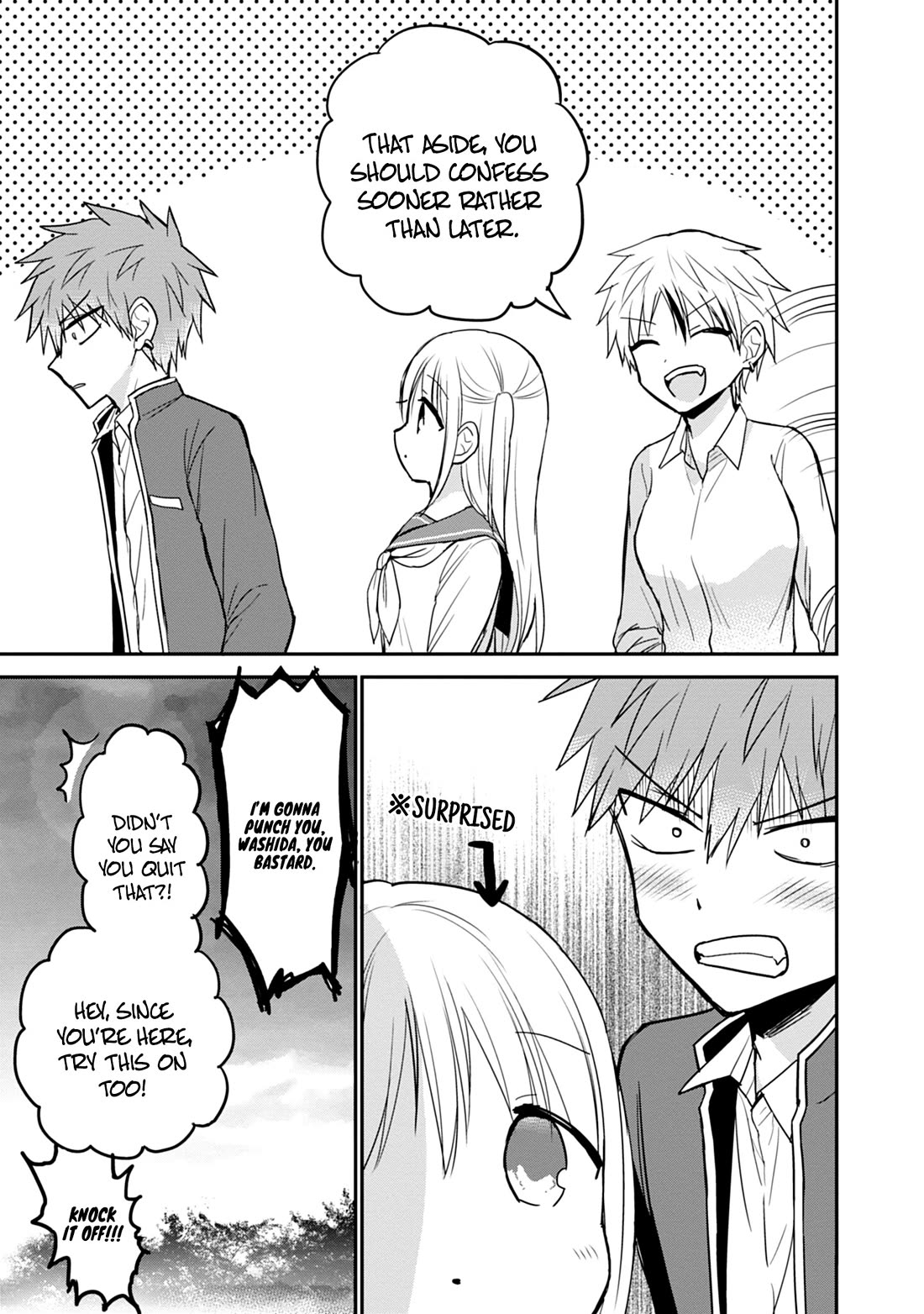Expressionless Face Girl and Emotional Face Boy Chapter 95 page 10 - Chapter 95