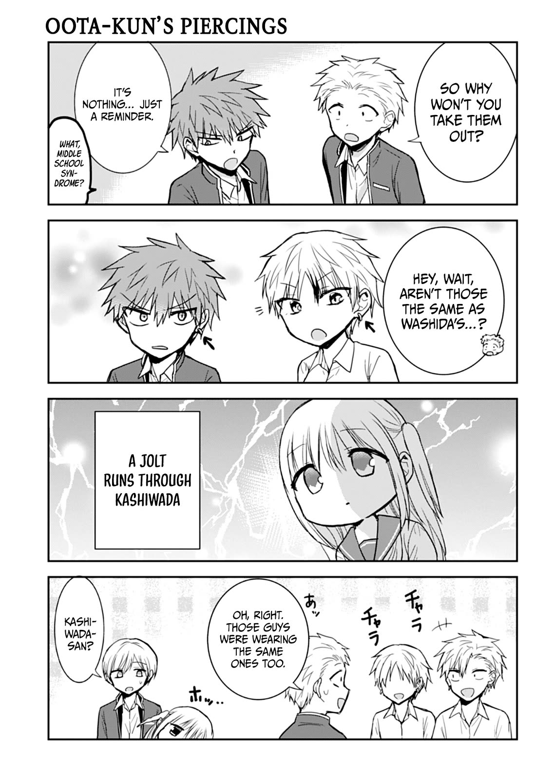 Expressionless Face Girl and Emotional Face Boy Chapter 95 page 11 - Chapter 95