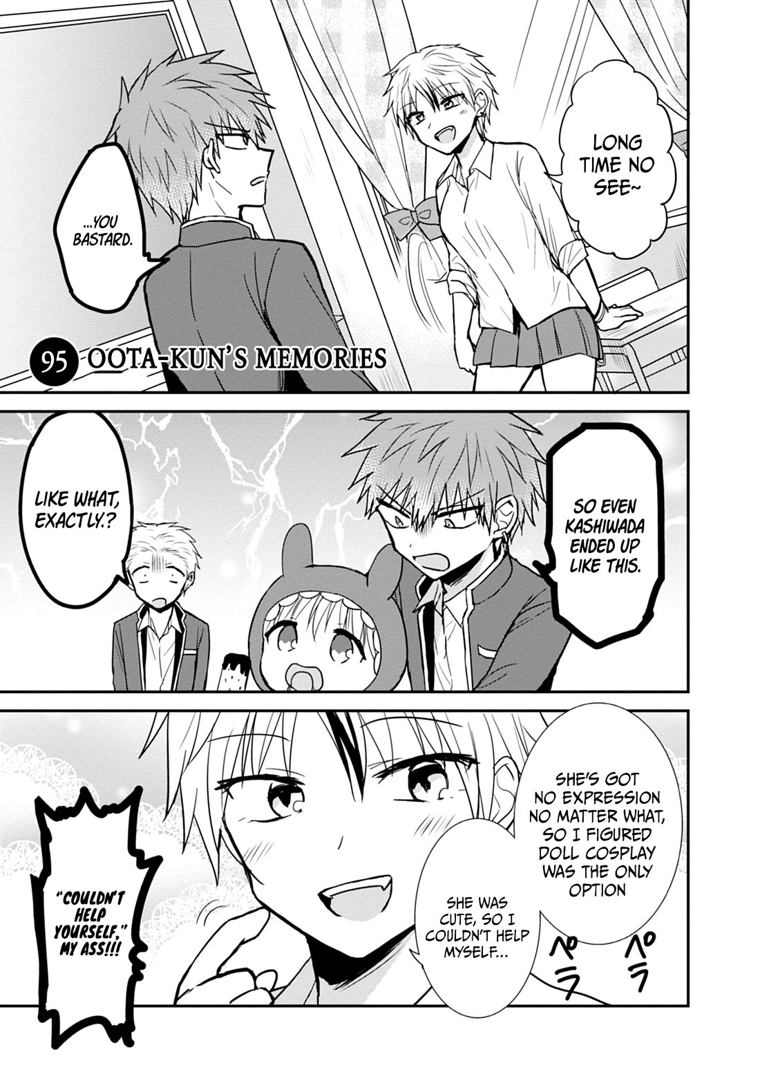 Expressionless Face Girl and Emotional Face Boy Chapter 95 page 2 - Chapter 95