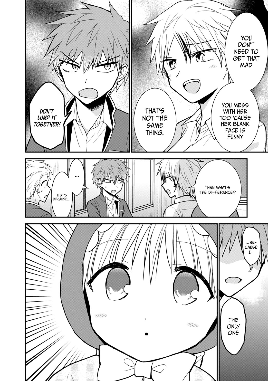 Expressionless Face Girl and Emotional Face Boy Chapter 95 page 5 - Chapter 95
