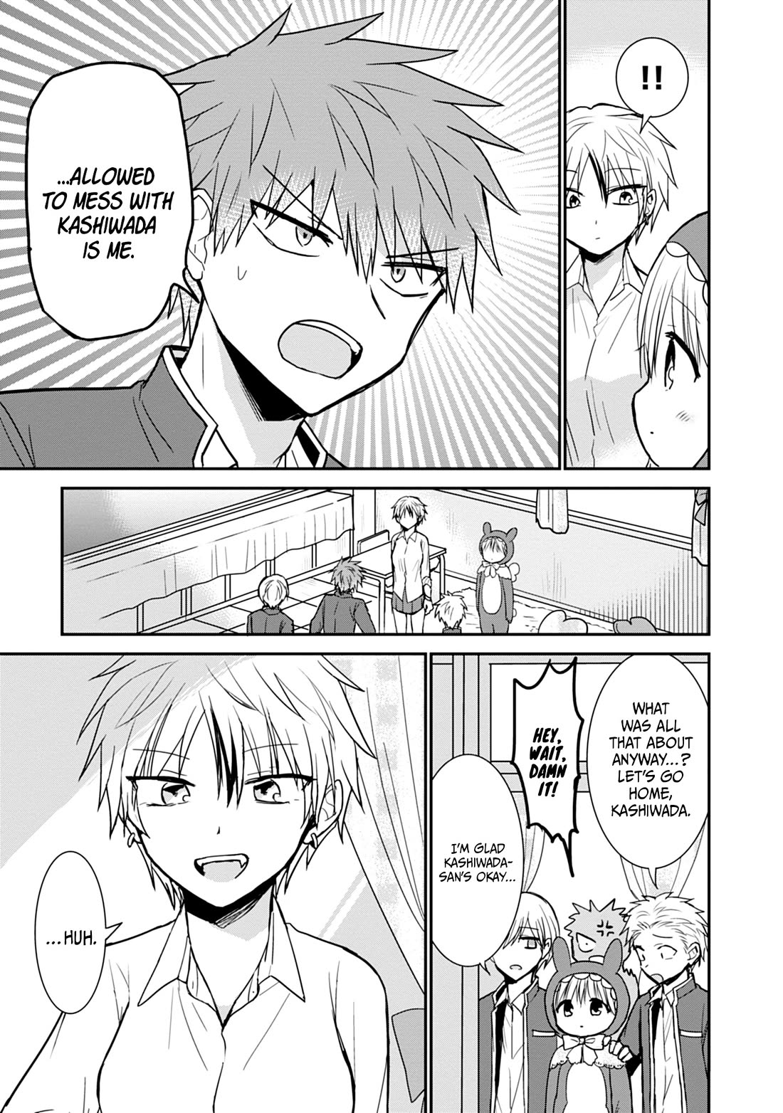 Expressionless Face Girl and Emotional Face Boy Chapter 95 page 6 - Chapter 95