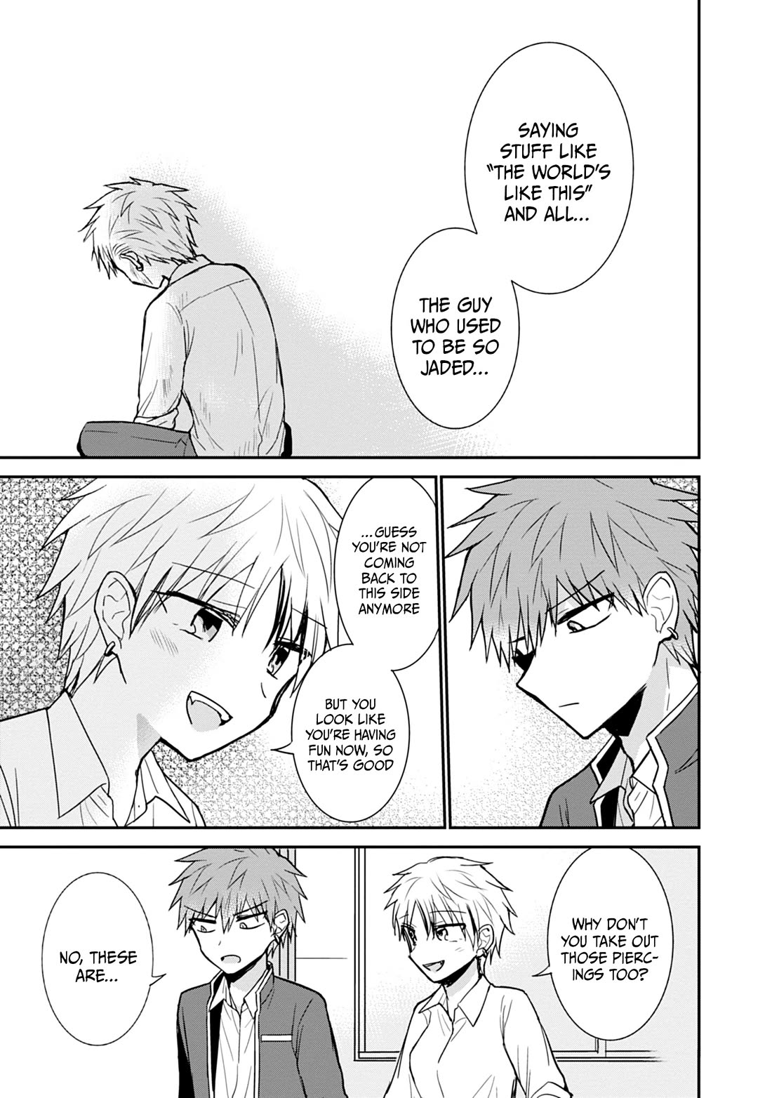 Expressionless Face Girl and Emotional Face Boy Chapter 95 page 8 - Chapter 95