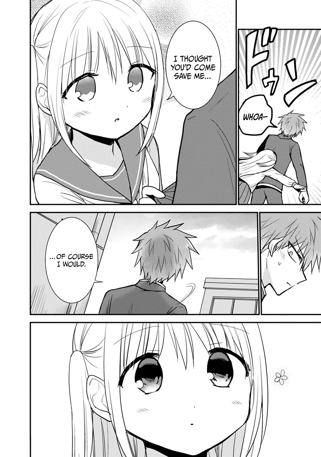 Expressionless Face Girl and Emotional Face Boy Chapter 95 page 9 - Chapter 95