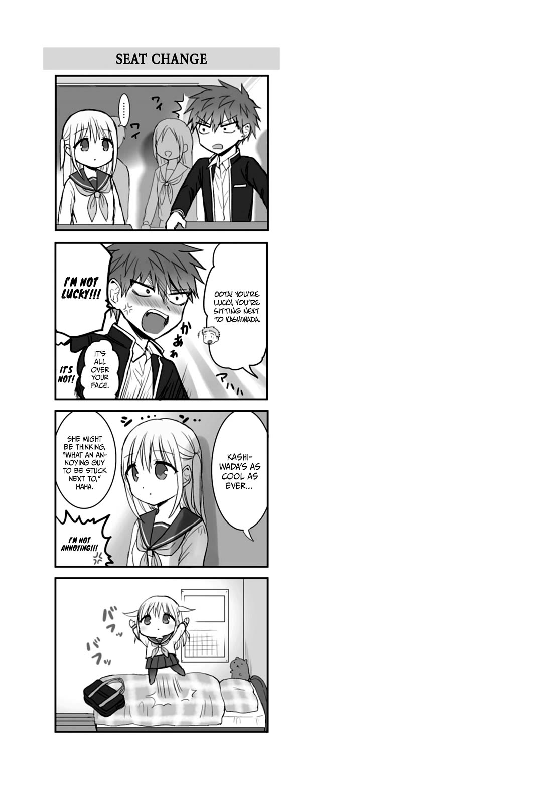 Expressionless Face Girl and Emotional Face Boy Chapter 96 page 10 - Chapter 96
