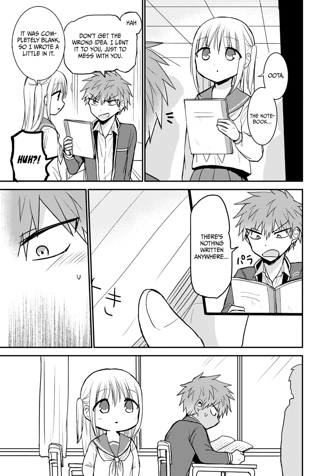 Expressionless Face Girl and Emotional Face Boy Chapter 96 page 14 - Chapter 96