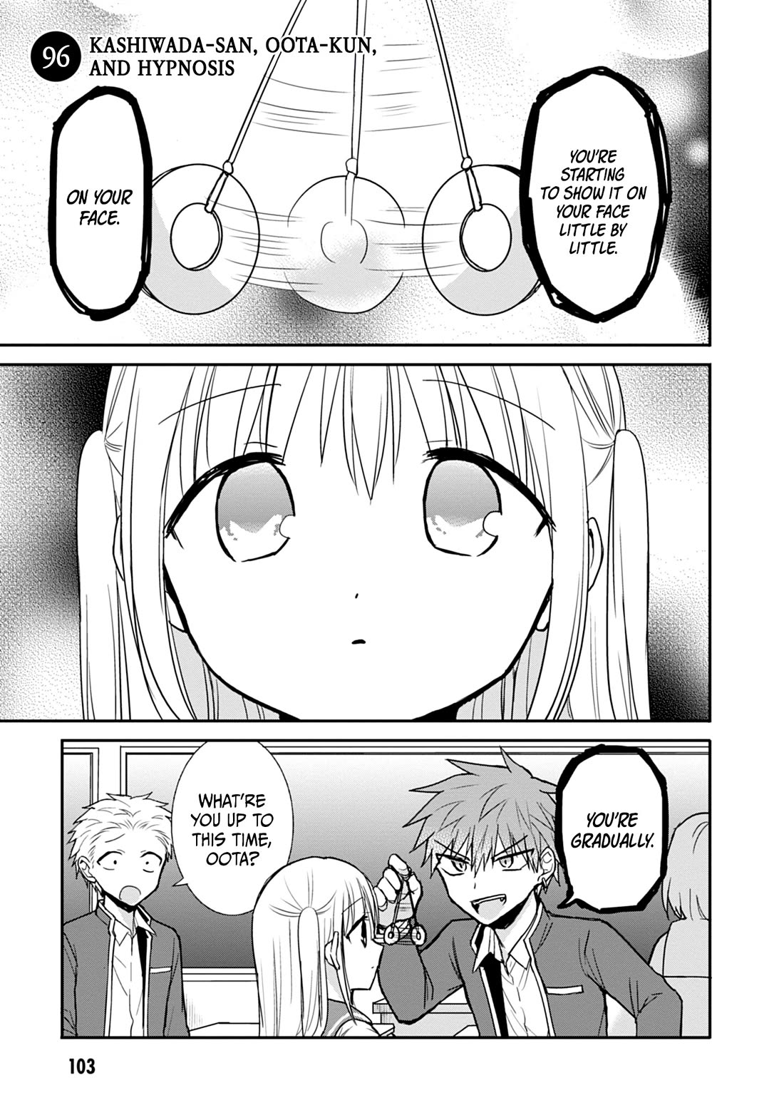 Expressionless Face Girl and Emotional Face Boy Chapter 96 page 2 - Chapter 96