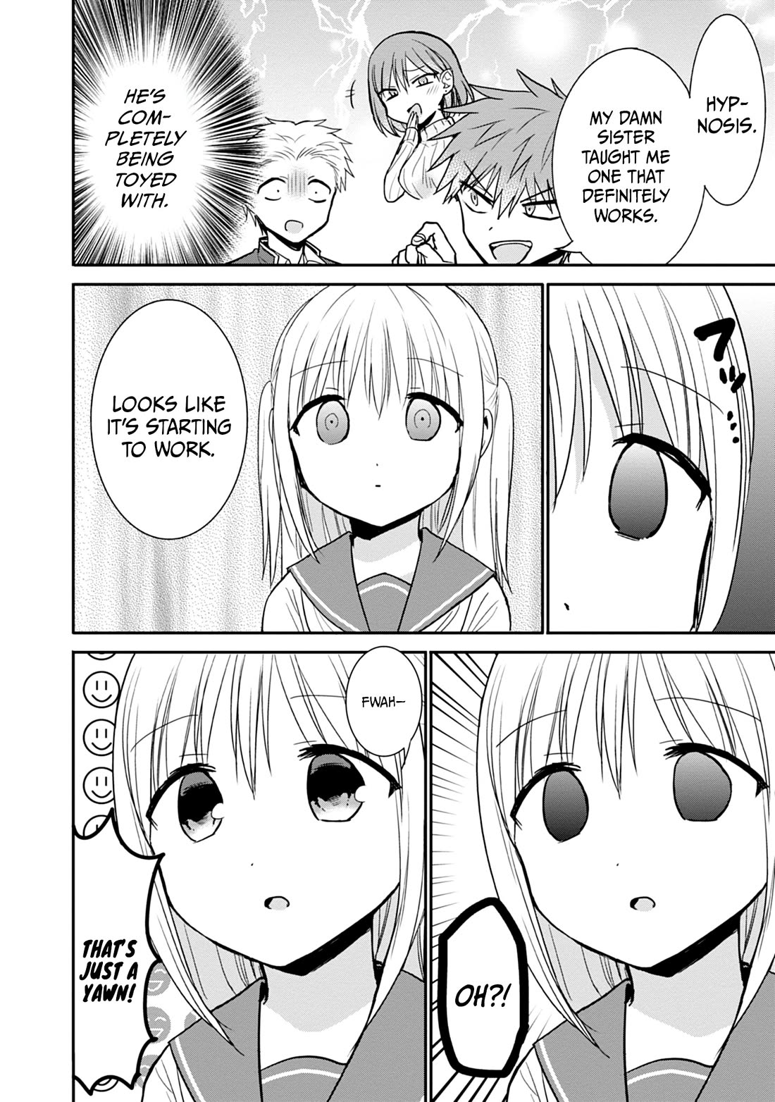 Expressionless Face Girl and Emotional Face Boy Chapter 96 page 3 - Chapter 96