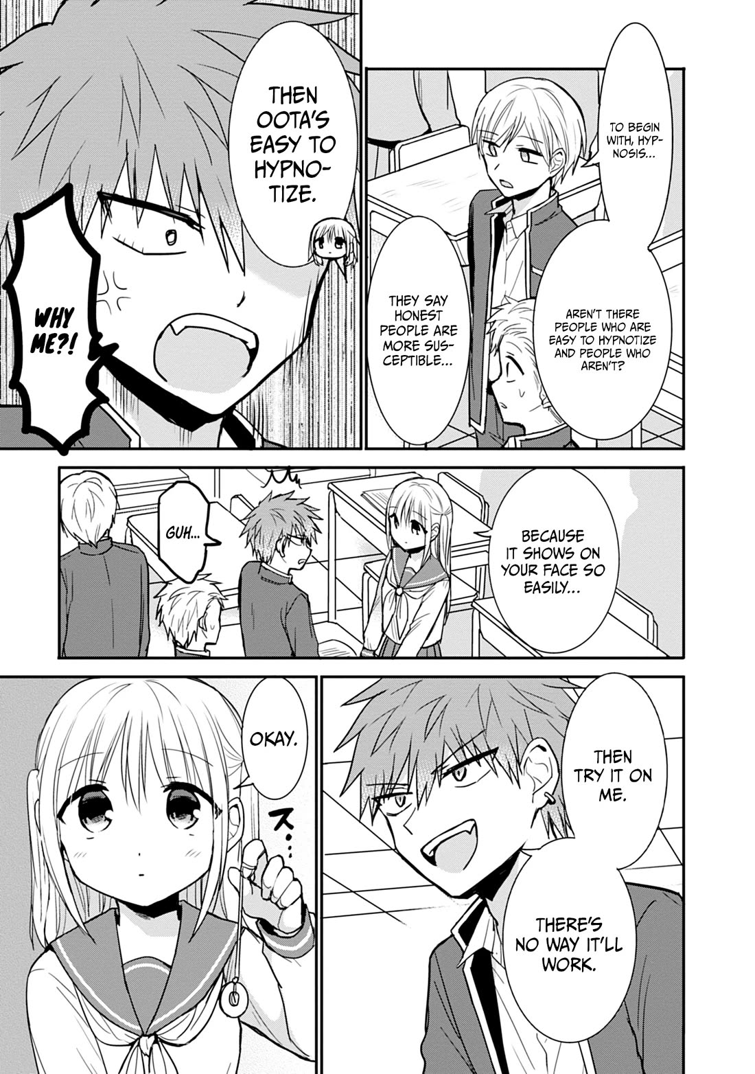 Expressionless Face Girl and Emotional Face Boy Chapter 96 page 4 - Chapter 96