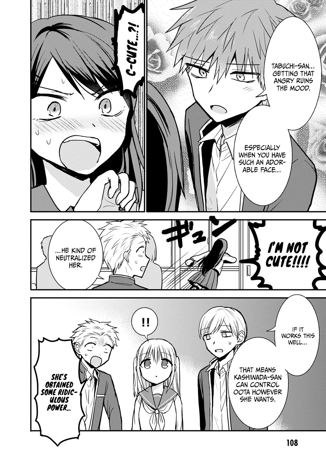 Expressionless Face Girl and Emotional Face Boy Chapter 96 page 7 - Chapter 96