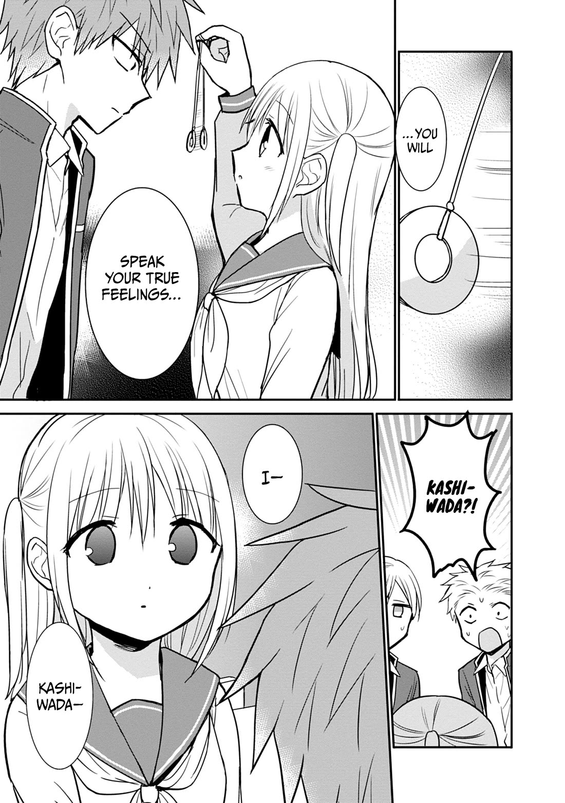 Expressionless Face Girl and Emotional Face Boy Chapter 96 page 8 - Chapter 96