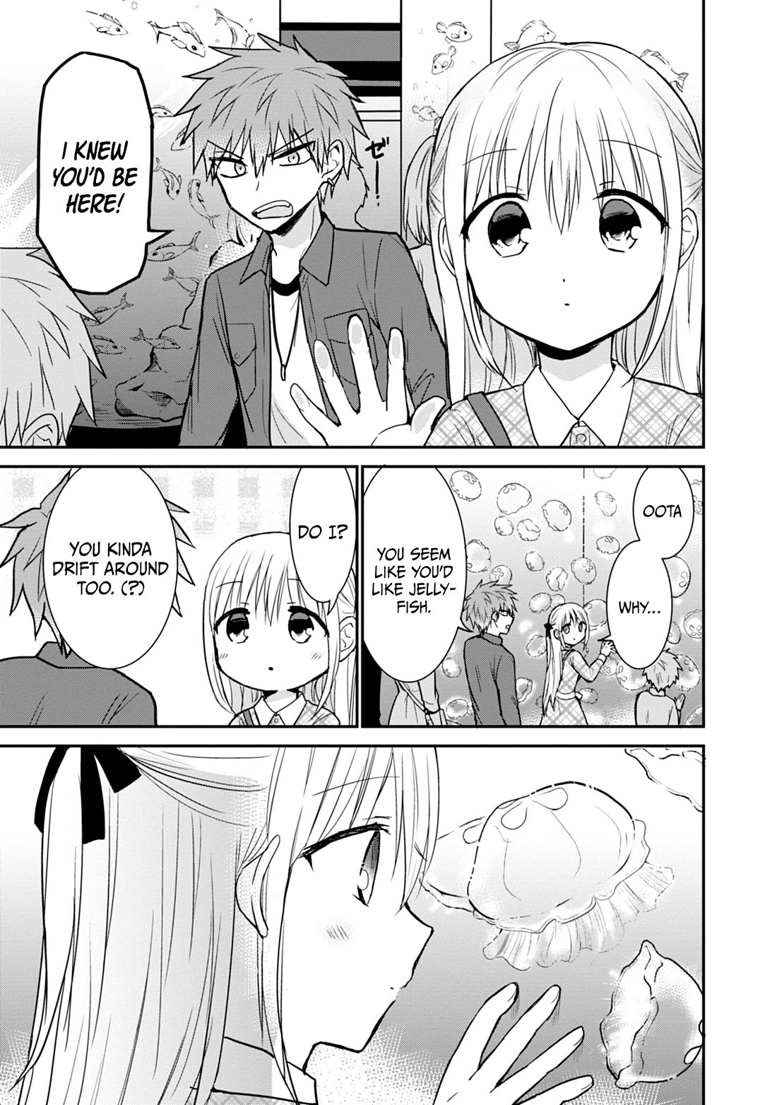 Expressionless Face Girl and Emotional Face Boy Chapter 97 page 10 - Chapter 97