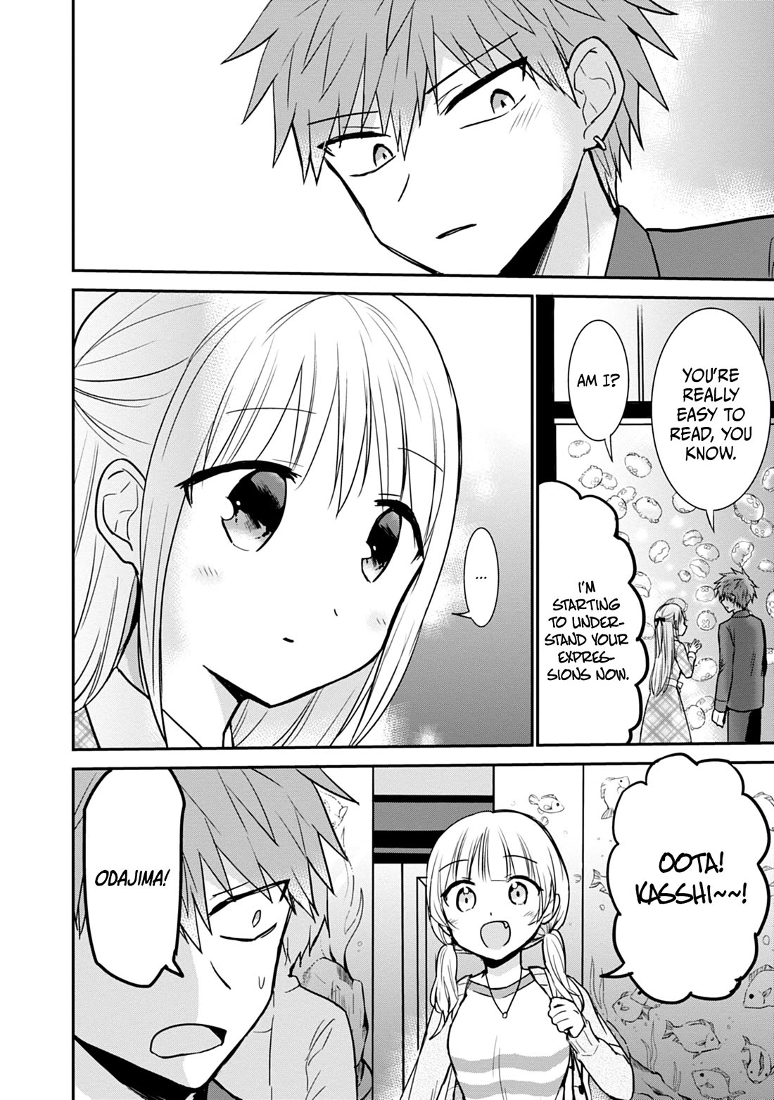 Expressionless Face Girl and Emotional Face Boy Chapter 97 page 11 - Chapter 97