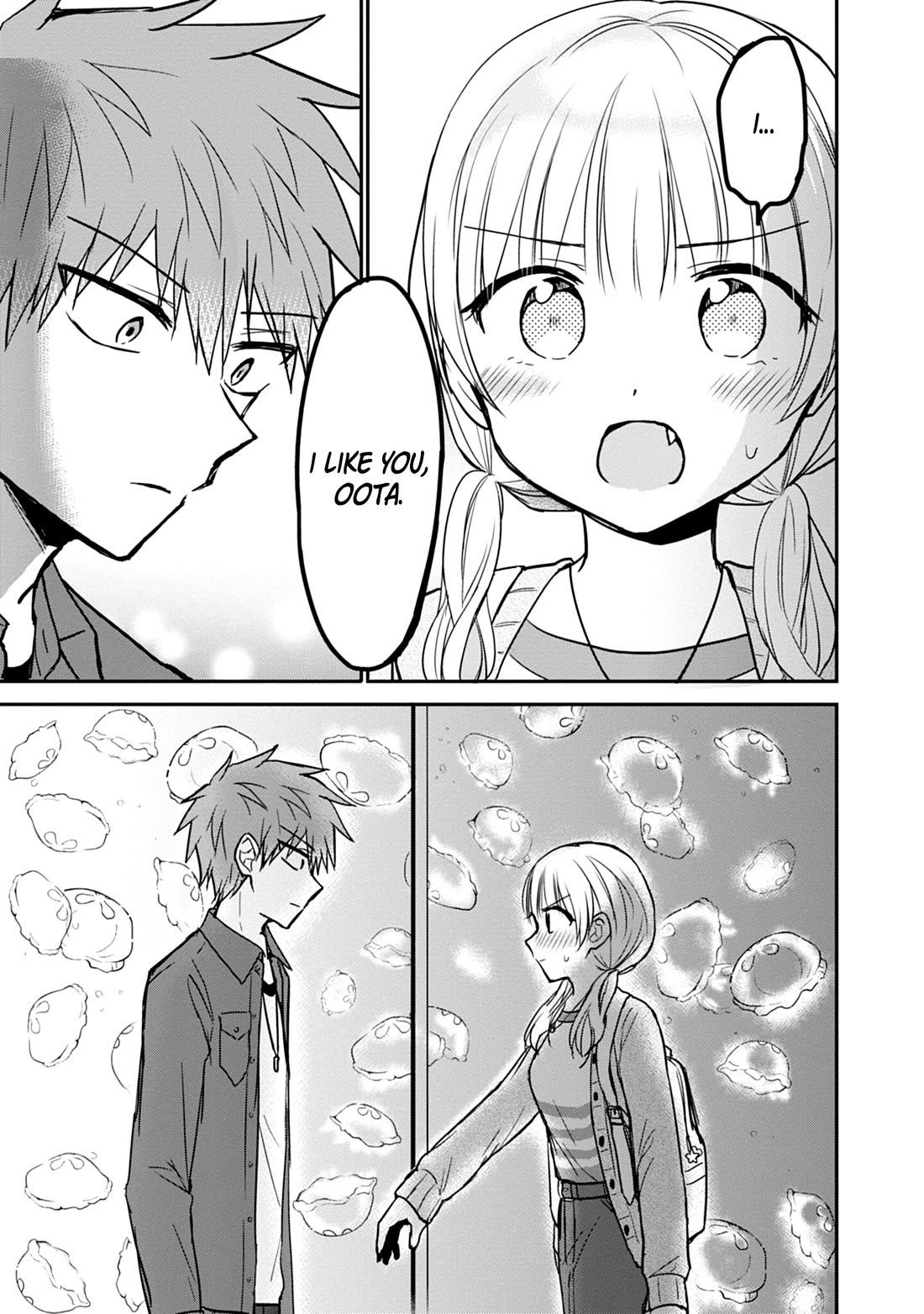 Expressionless Face Girl and Emotional Face Boy Chapter 97 page 14 - Chapter 97