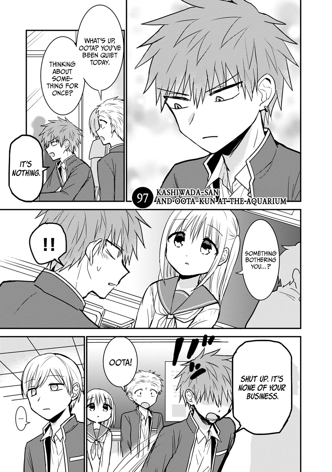 Expressionless Face Girl and Emotional Face Boy Chapter 97 page 2 - Chapter 97