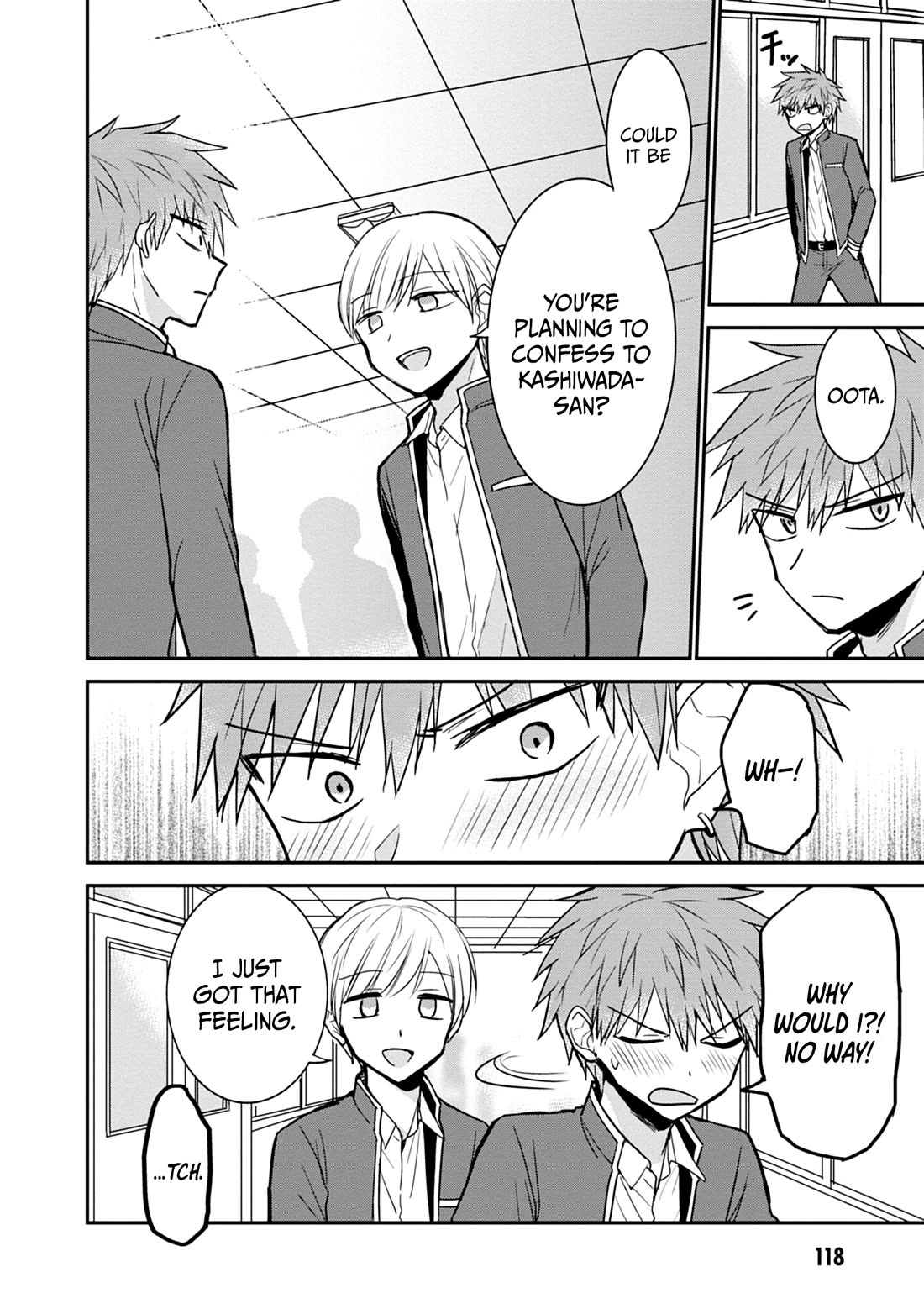 Expressionless Face Girl and Emotional Face Boy Chapter 97 page 3 - Chapter 97