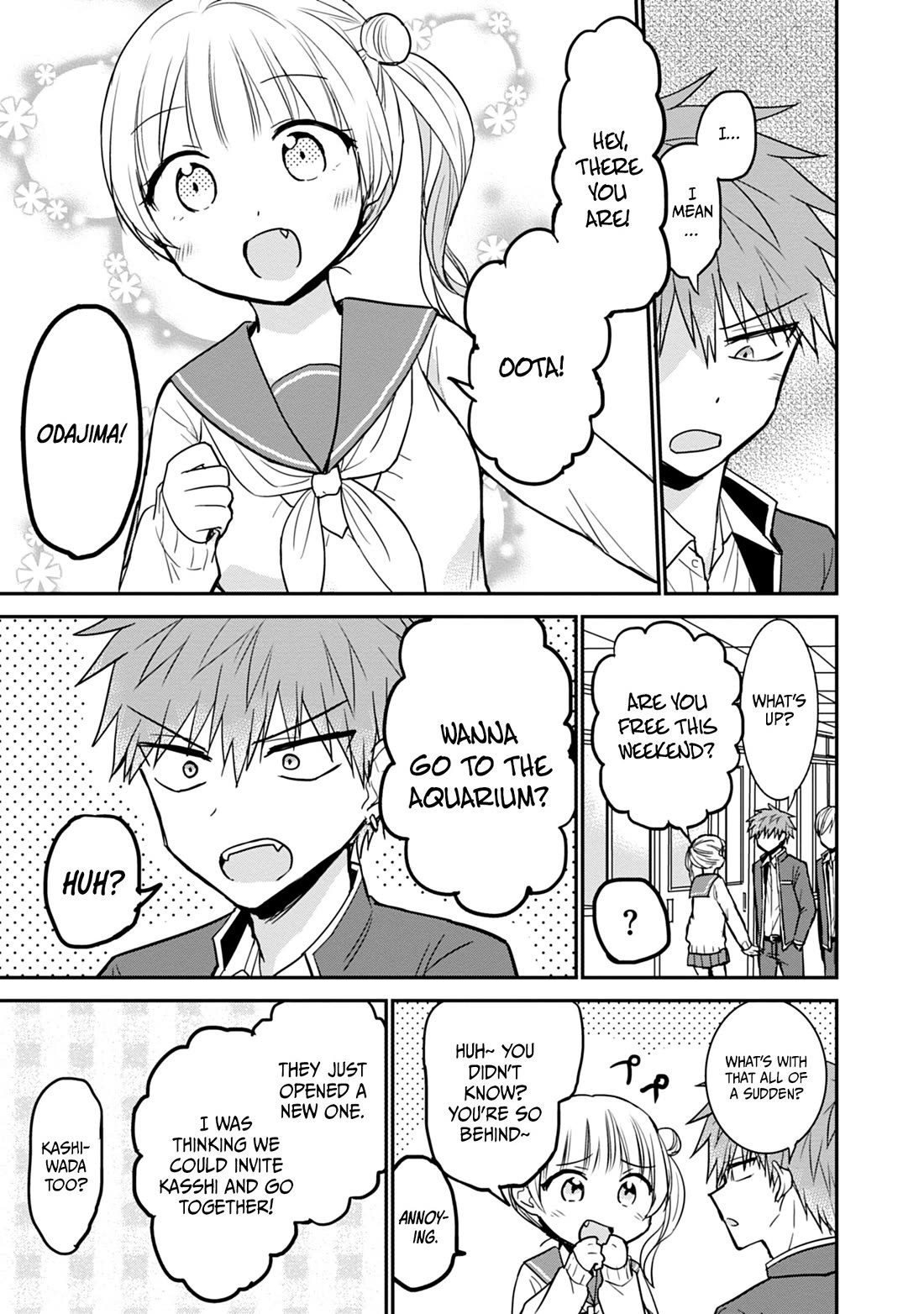 Expressionless Face Girl and Emotional Face Boy Chapter 97 page 4 - Chapter 97