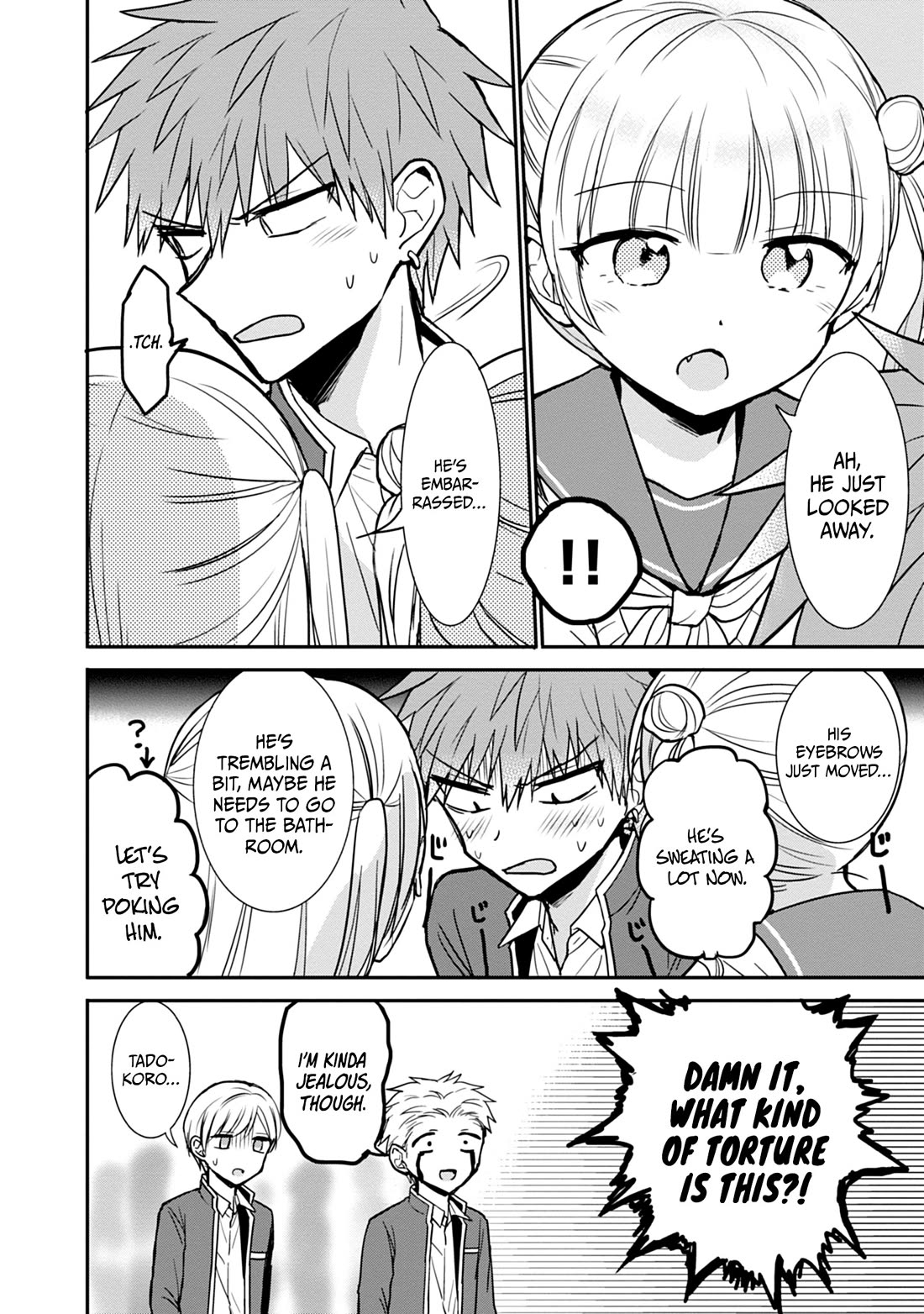 Expressionless Face Girl and Emotional Face Boy Chapter 98 page 11 - Chapter 98