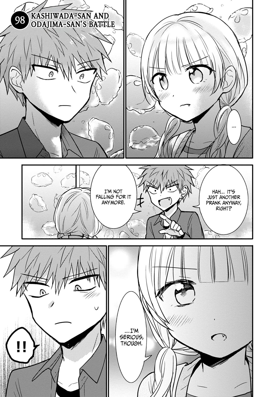 Expressionless Face Girl and Emotional Face Boy Chapter 98 page 2 - Chapter 98