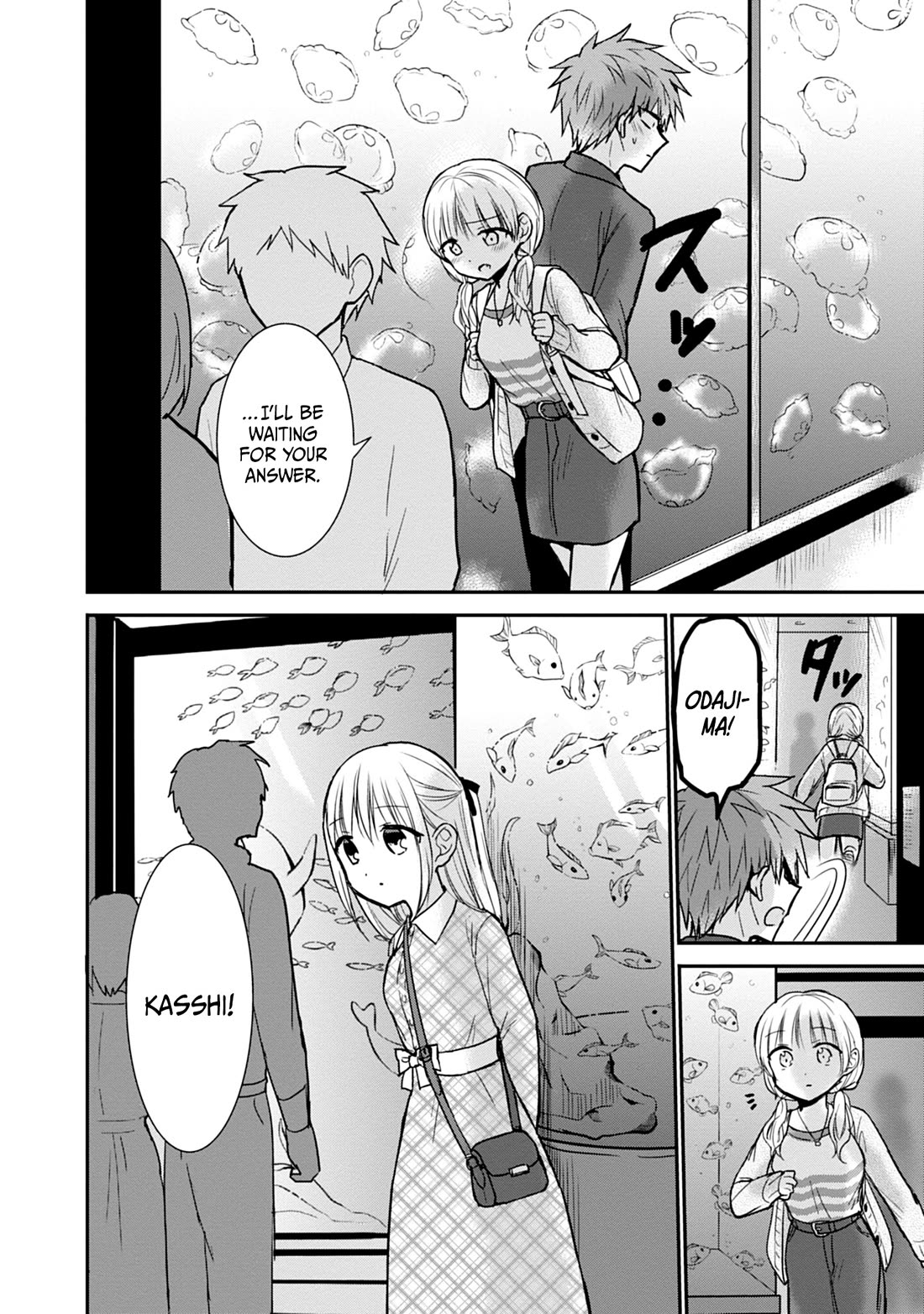 Expressionless Face Girl and Emotional Face Boy Chapter 98 page 3 - Chapter 98