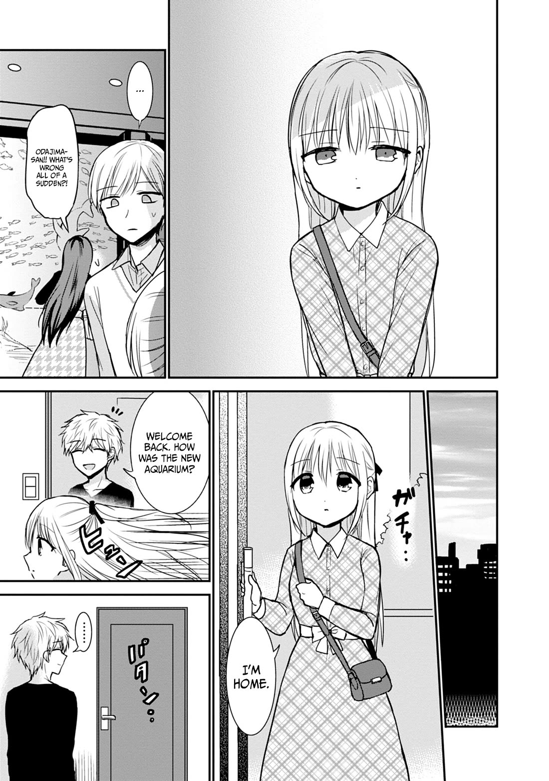 Expressionless Face Girl and Emotional Face Boy Chapter 98 page 6 - Chapter 98