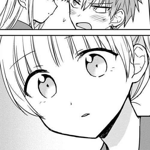 Expressionless Face Girl and Emotional Face Boy Chapter 98 cover