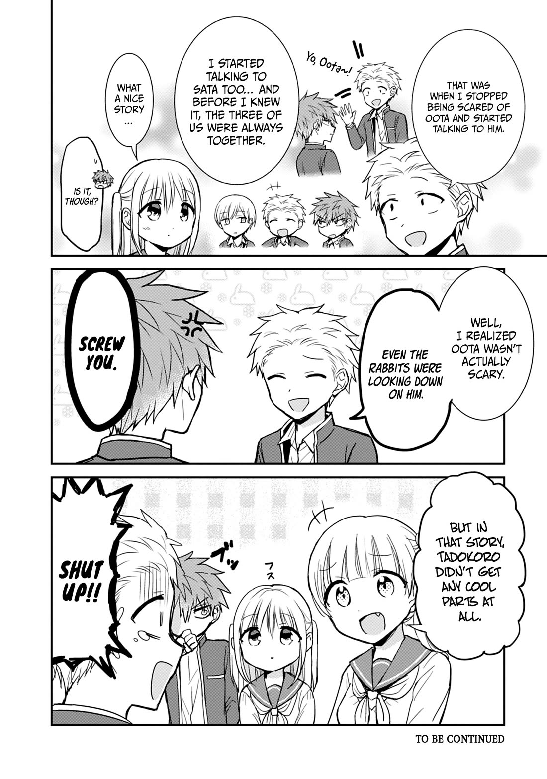 Expressionless Face Girl and Emotional Face Boy Chapter 99.5 page 9 - Chapter 99.5