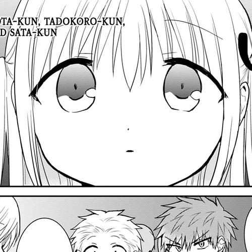 Expressionless Face Girl and Emotional Face Boy Chapter 99.5 cover