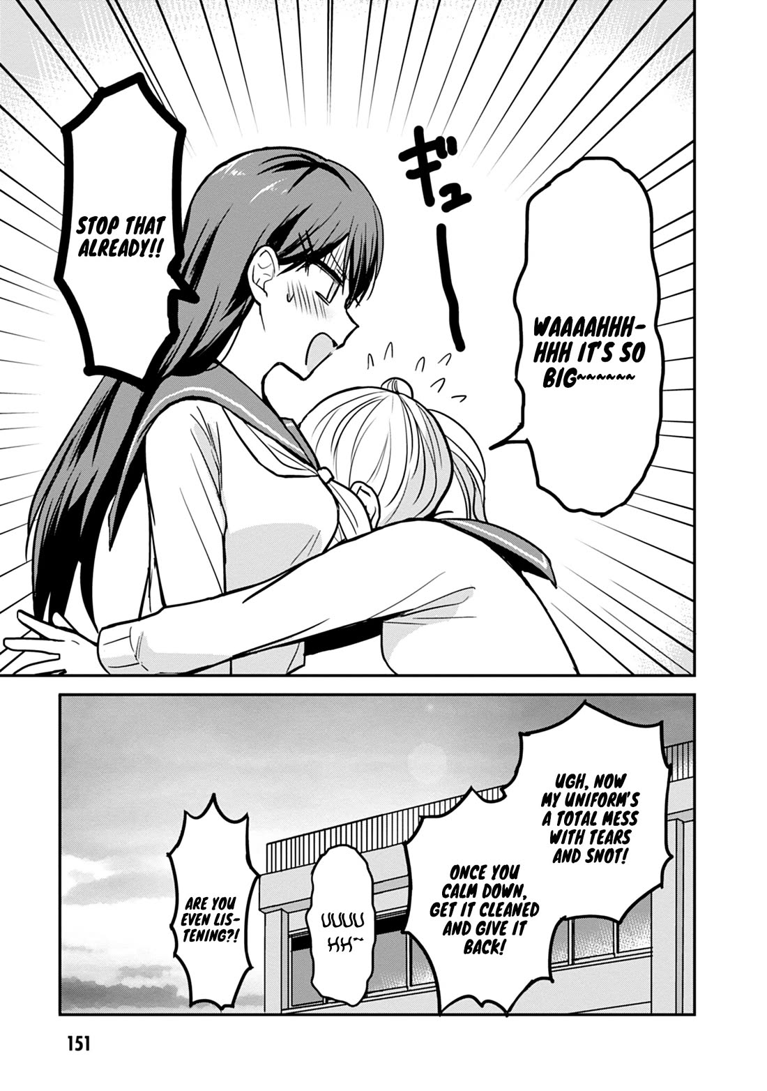 Expressionless Face Girl and Emotional Face Boy Chapter 99 page 10 - Chapter 99