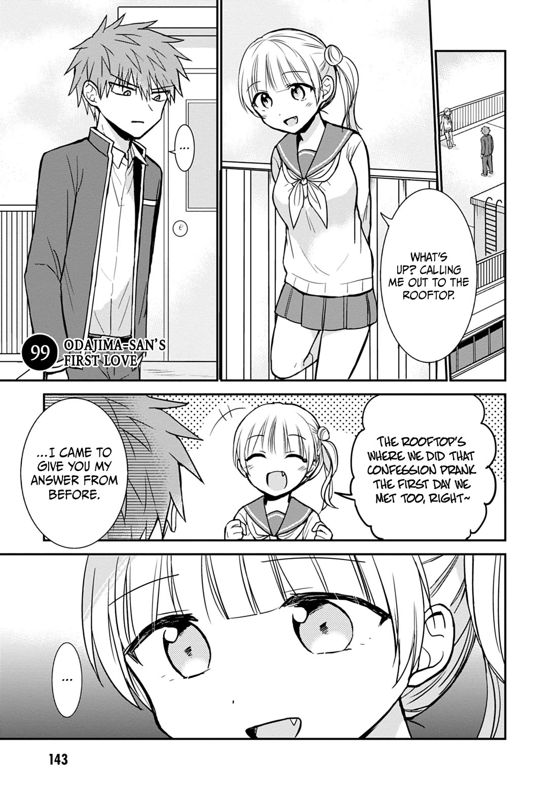 Expressionless Face Girl and Emotional Face Boy Chapter 99 page 2 - Chapter 99