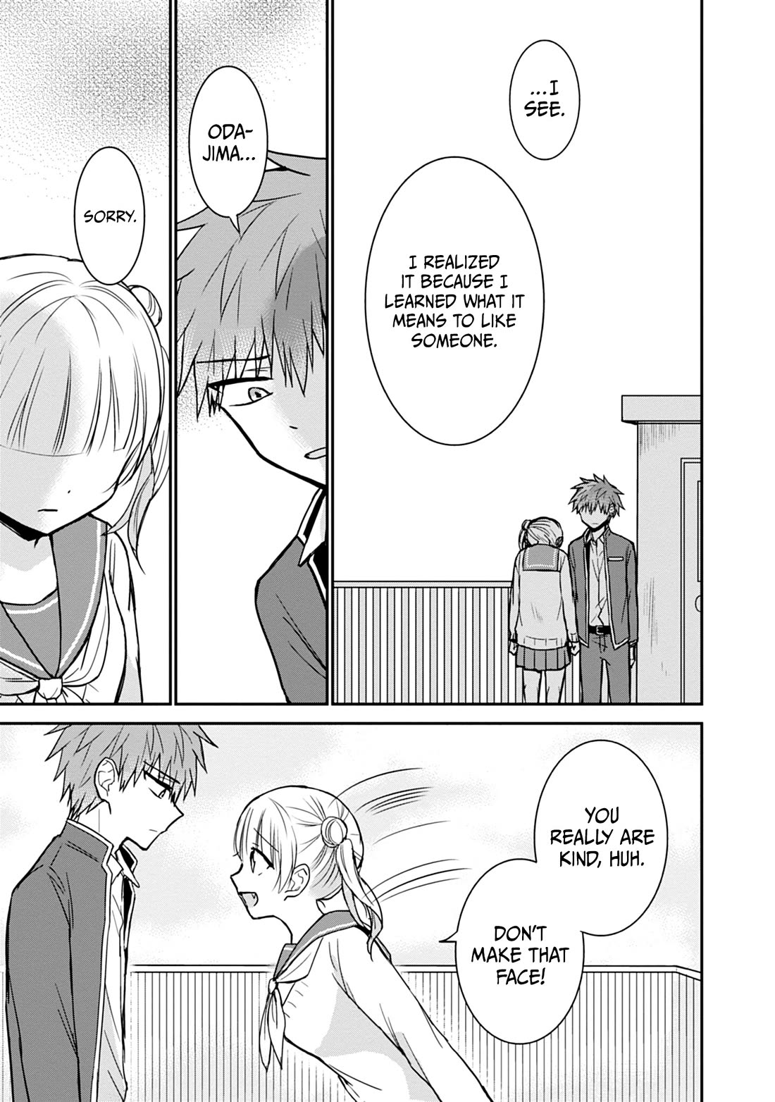 Expressionless Face Girl and Emotional Face Boy Chapter 99 page 4 - Chapter 99