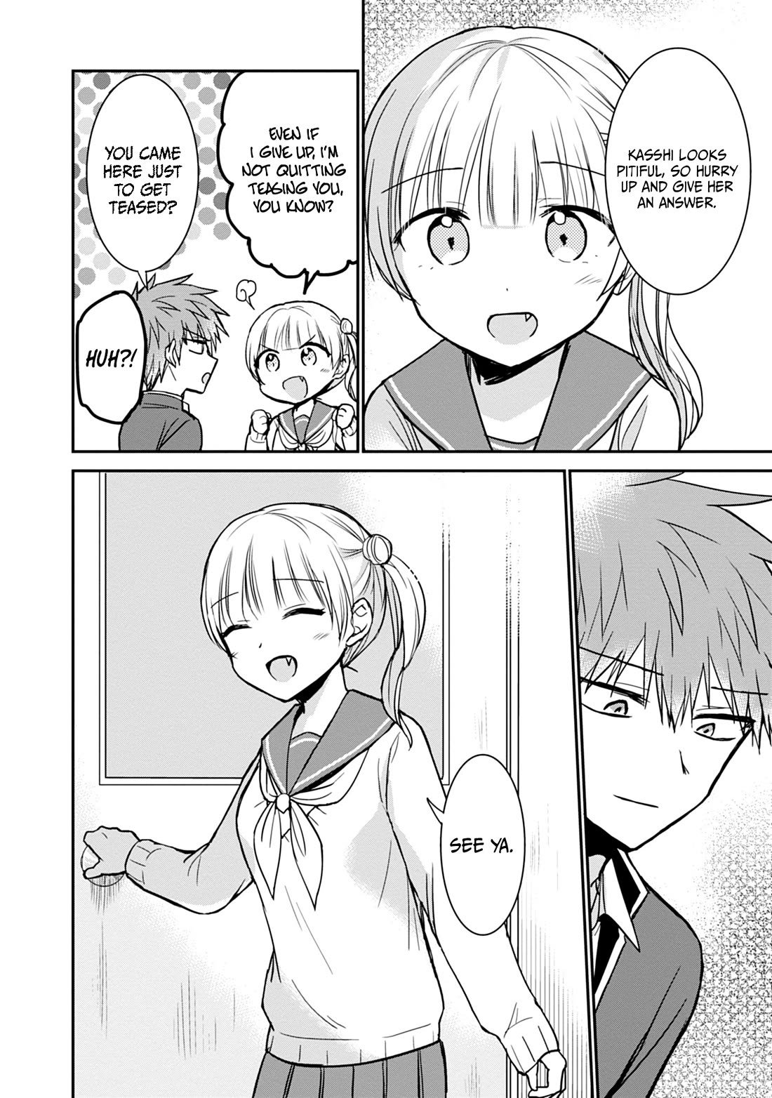 Expressionless Face Girl and Emotional Face Boy Chapter 99 page 5 - Chapter 99