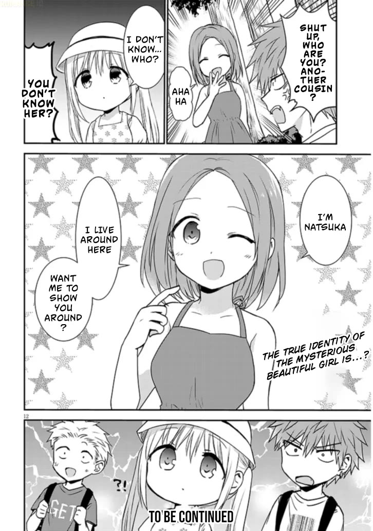 Expressionless Kashiwada-san and Emotional Oota-kun + Chapter 1 page 13 - Chapter 1: Kashiwada-san and The Summer of Second Year