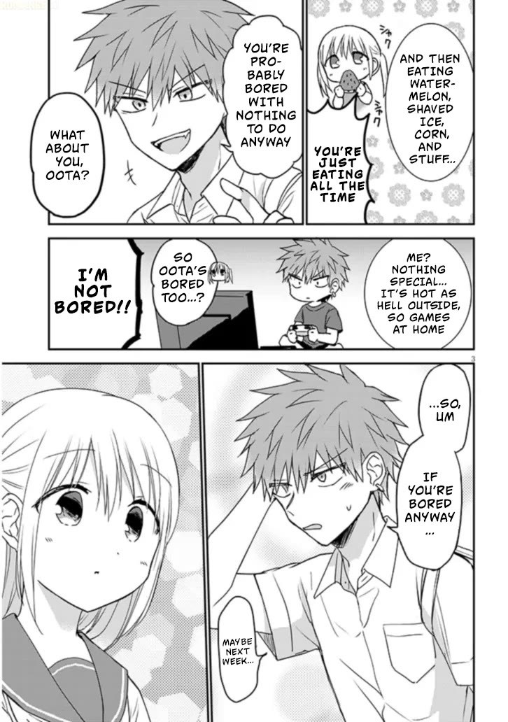 Expressionless Kashiwada-san and Emotional Oota-kun + Chapter 1 page 4 - Chapter 1: Kashiwada-san and The Summer of Second Year