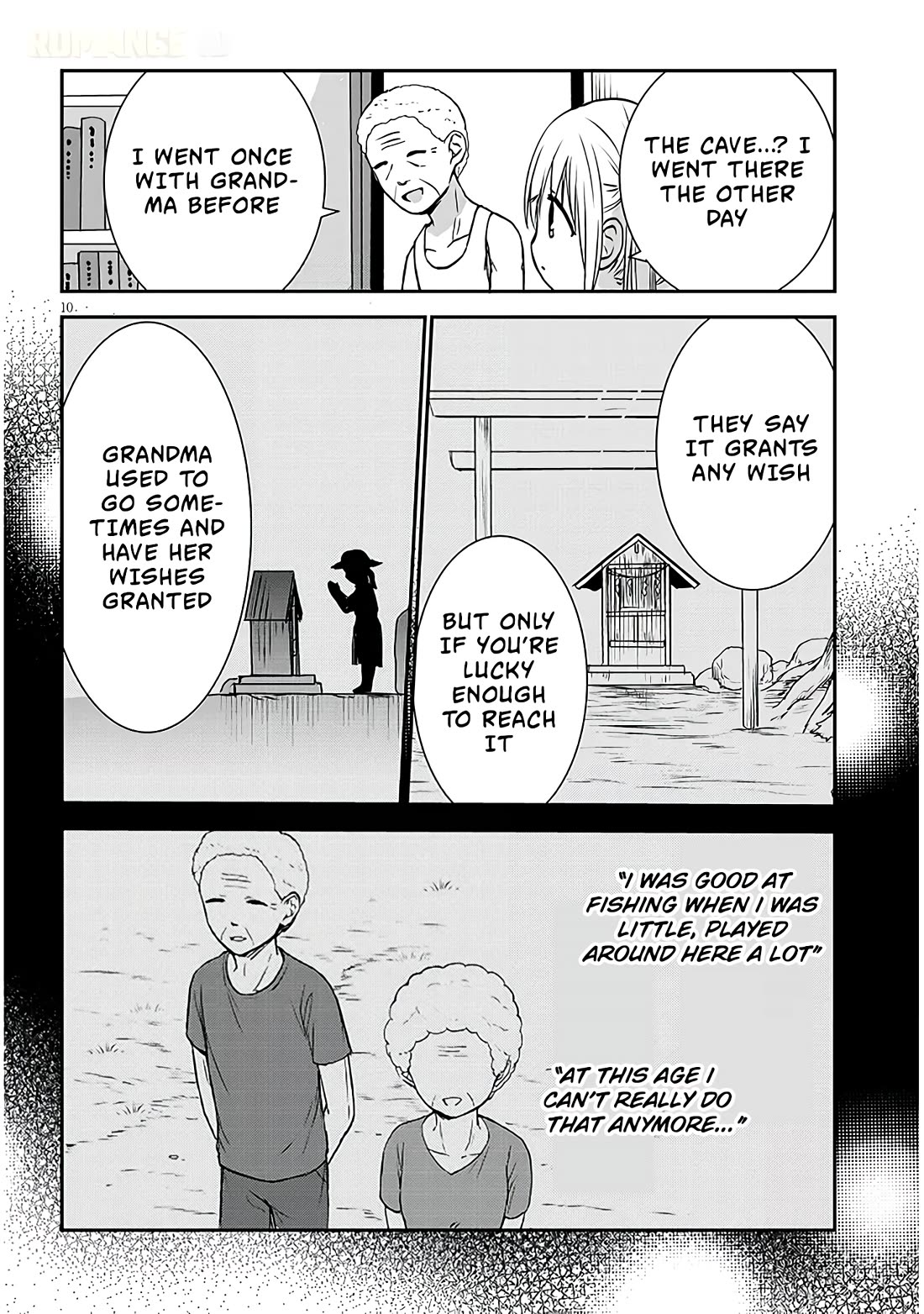 Expressionless Kashiwada-san and Emotional Oota-kun + Chapter 10 page 11 - Chapter 10: Kashiwada-san and Obon