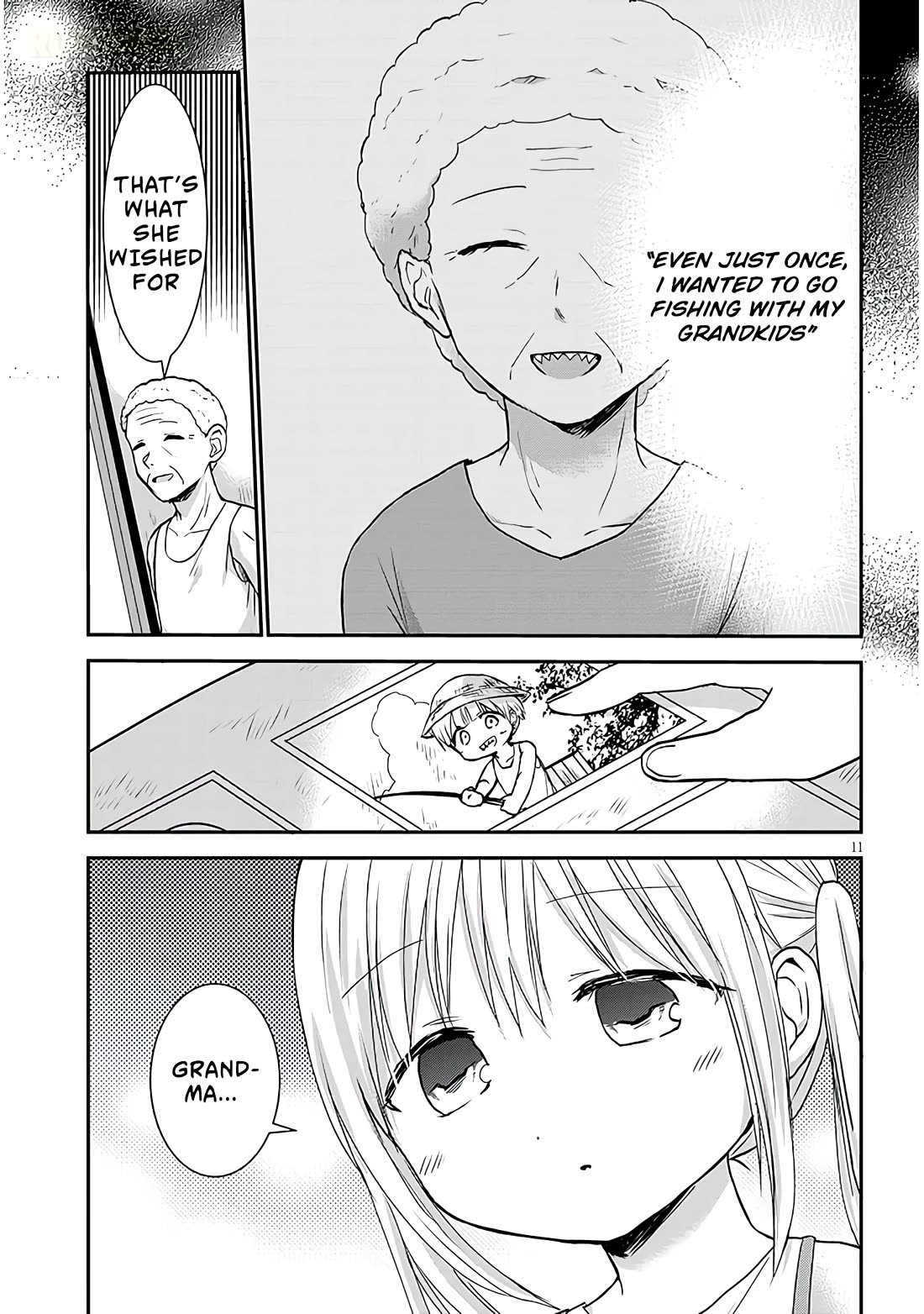 Expressionless Kashiwada-san and Emotional Oota-kun + Chapter 10 page 12 - Chapter 10: Kashiwada-san and Obon