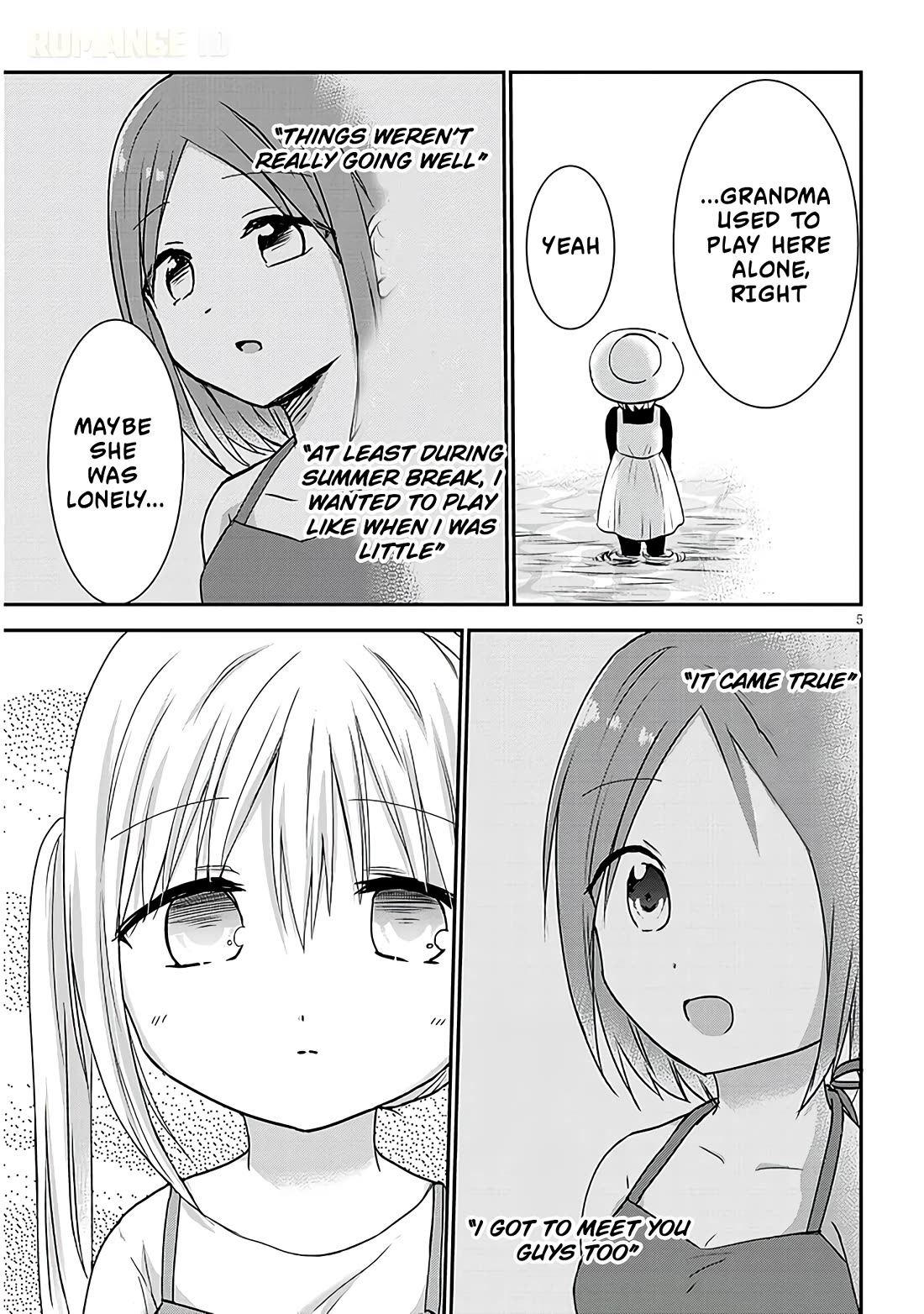 Expressionless Kashiwada-san and Emotional Oota-kun + Chapter 10 page 6 - Chapter 10: Kashiwada-san and Obon