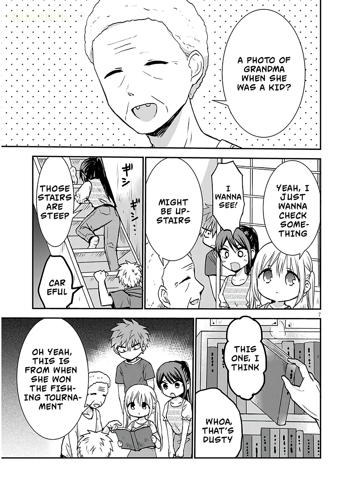 Expressionless Kashiwada-san and Emotional Oota-kun + Chapter 10 page 8 - Chapter 10: Kashiwada-san and Obon