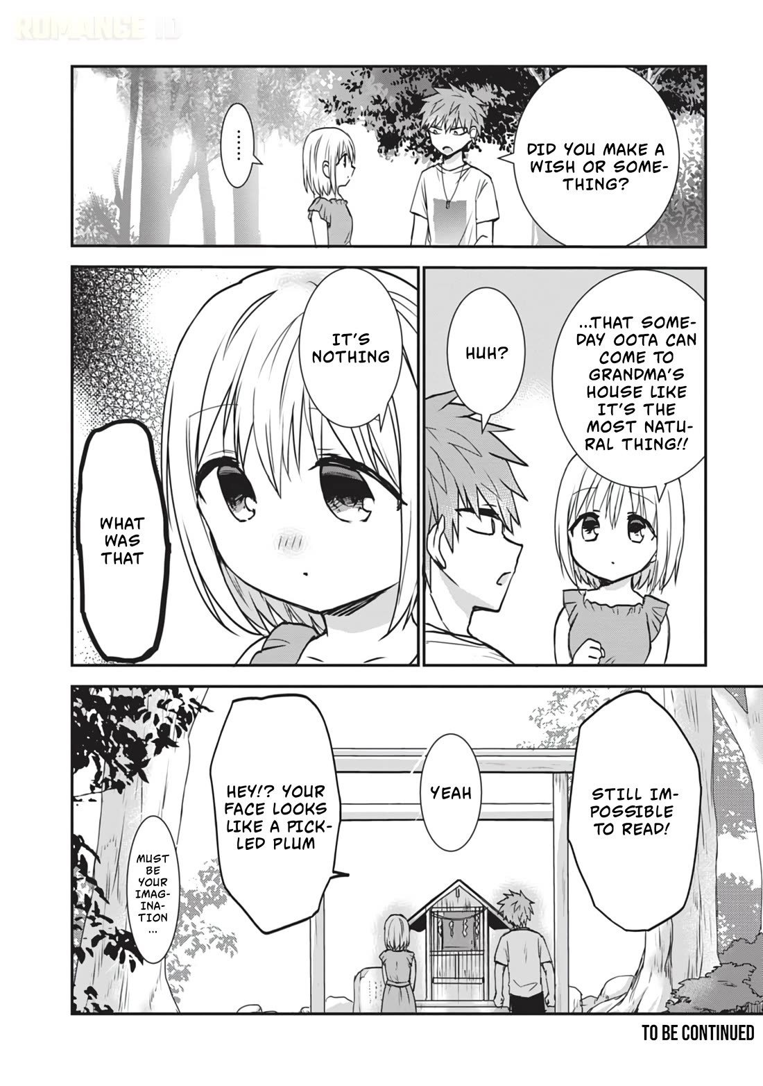 Expressionless Kashiwada-san and Emotional Oota-kun + Chapter 11.5 page 9 - Chapter 11.5: Kashiwada-san and The Summer of First Year High School