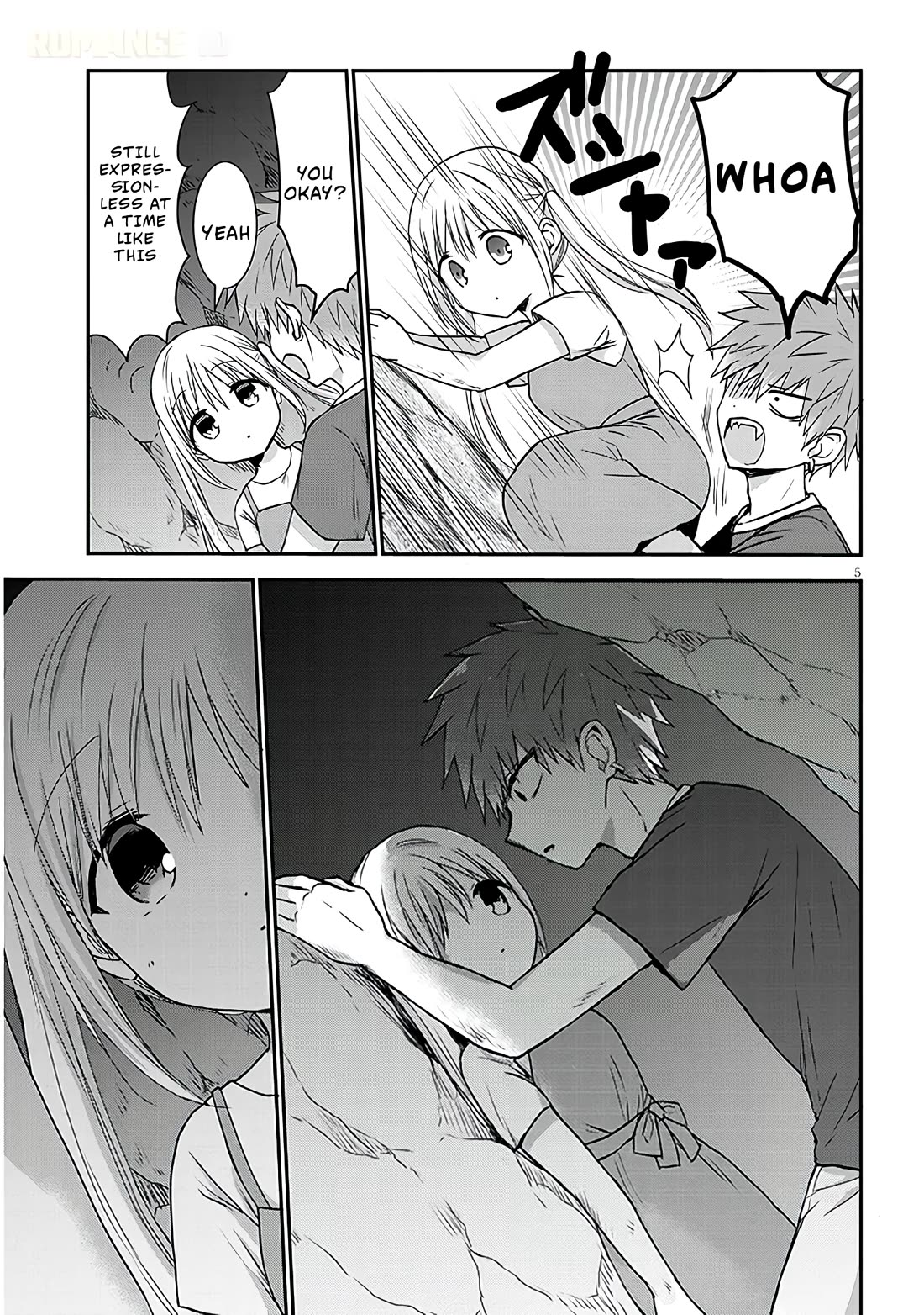 Expressionless Kashiwada-san and Emotional Oota-kun + Chapter 11 page 6 - Chapter 11: Kashiwada-san's Summer Memory