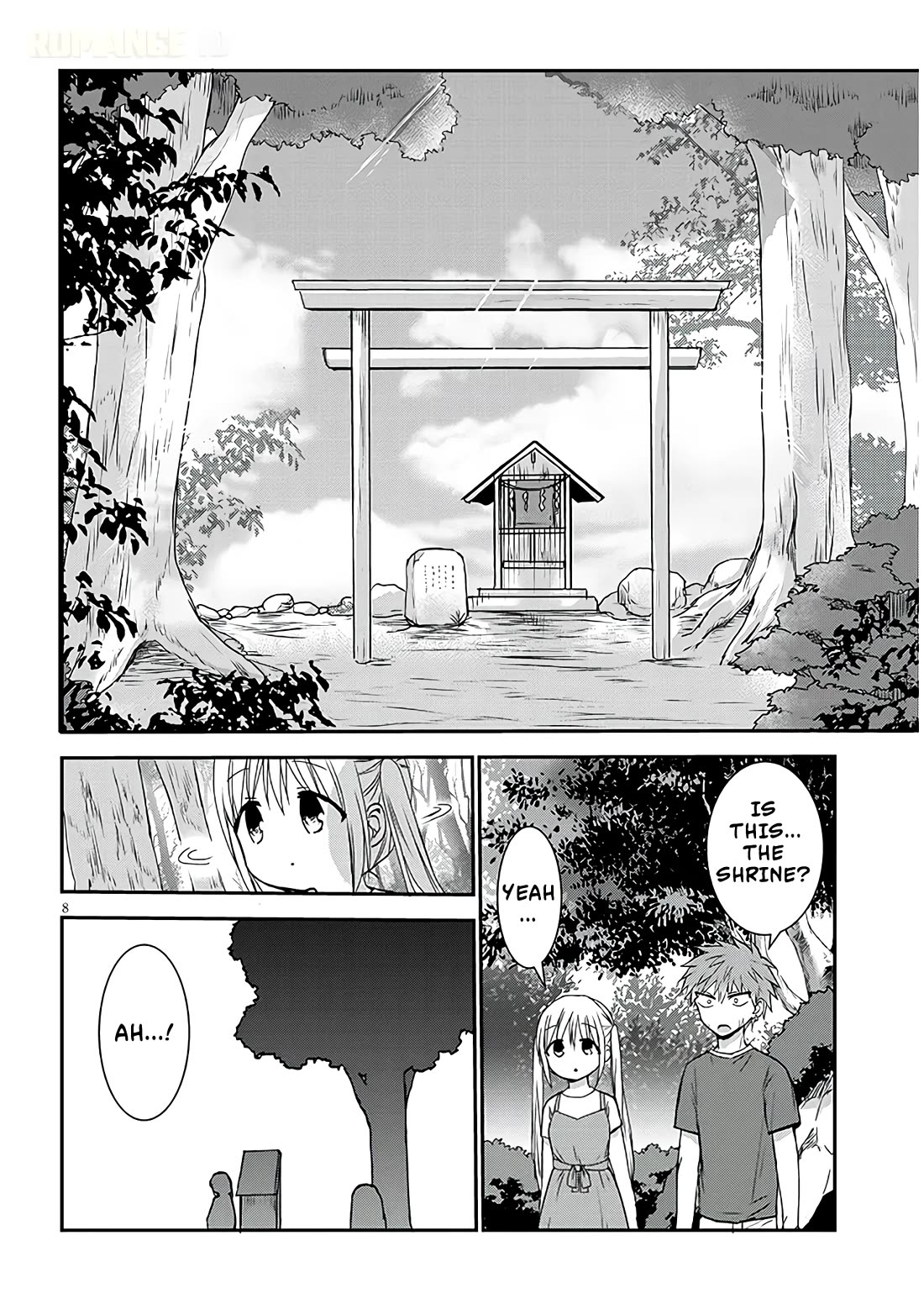 Expressionless Kashiwada-san and Emotional Oota-kun + Chapter 11 page 9 - Chapter 11: Kashiwada-san's Summer Memory