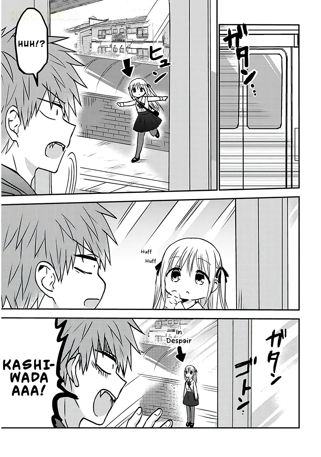 Expressionless Kashiwada-san and Emotional Oota-kun + Chapter 12 page 6 - Chapter 12: Kashiwada-san's First Saize