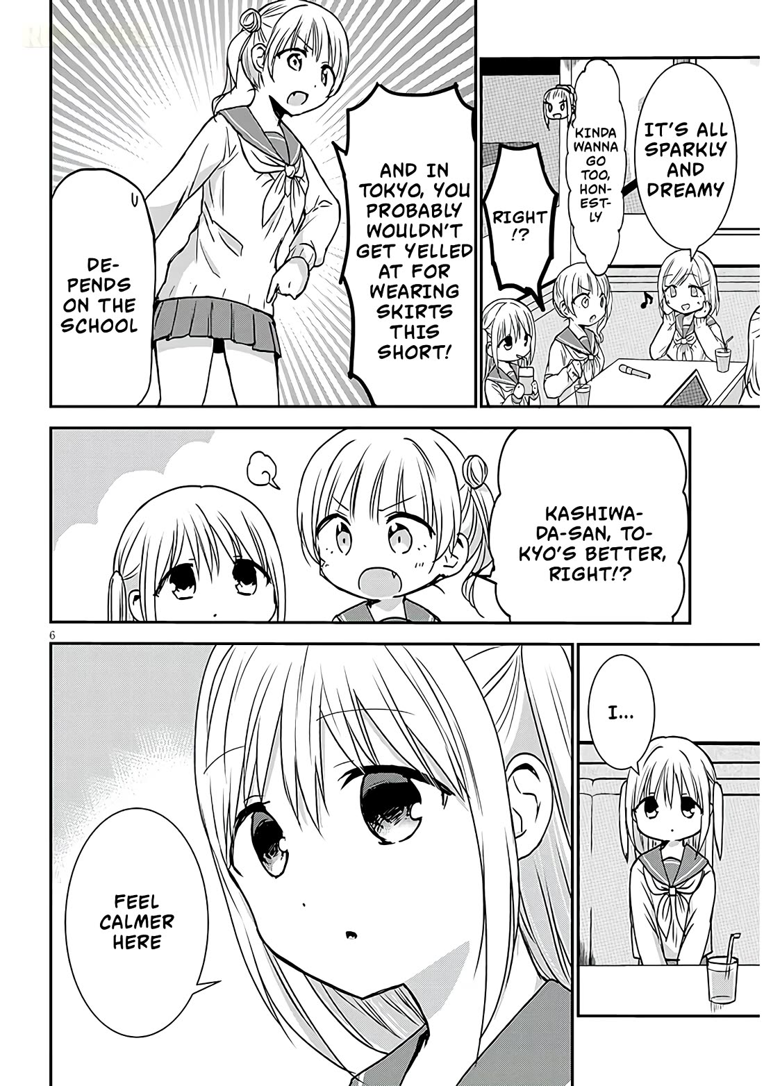 Expressionless Kashiwada-san and Emotional Oota-kun + Chapter 13 page 7 - Chapter 13: Kashiwada-san and The Akita Girls