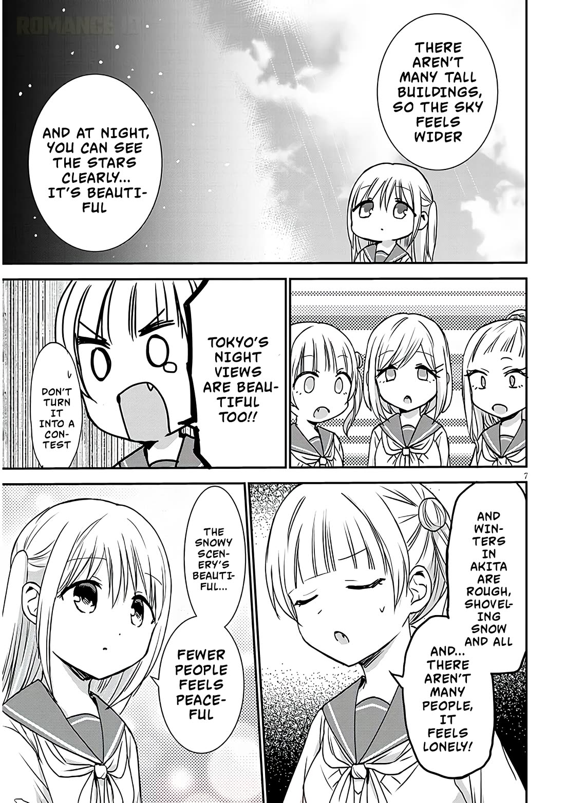 Expressionless Kashiwada-san and Emotional Oota-kun + Chapter 13 page 8 - Chapter 13: Kashiwada-san and The Akita Girls