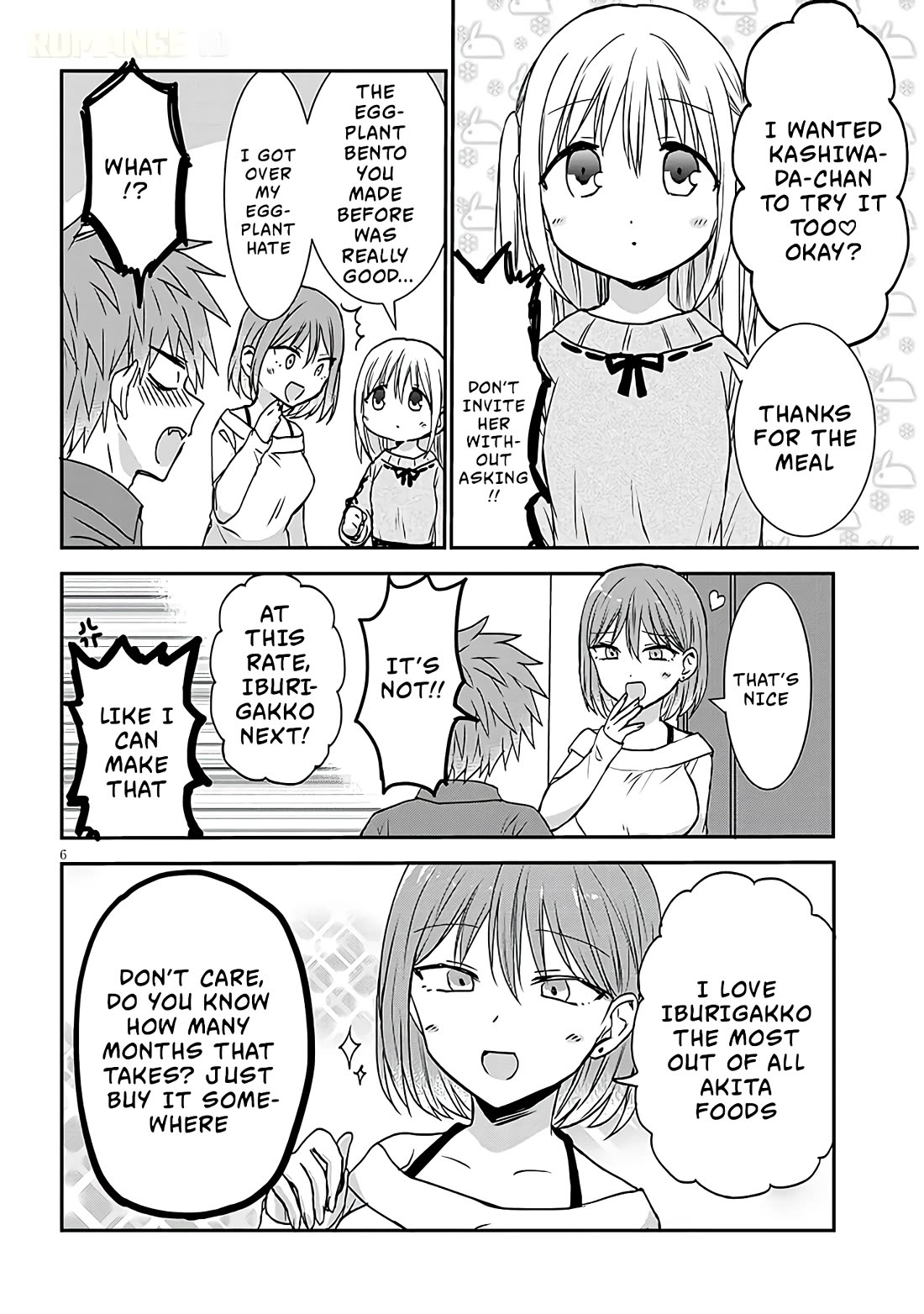 Expressionless Kashiwada-san and Emotional Oota-kun + Chapter 14 page 7 - Chapter 14: Oota-kun Cooking