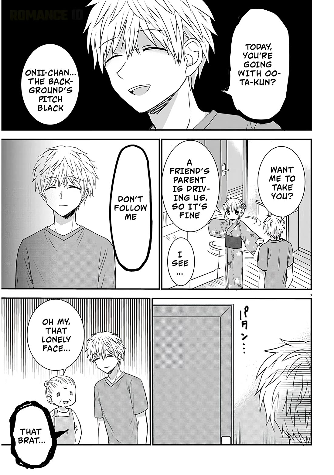 Expressionless Kashiwada-san and Emotional Oota-kun + Chapter 16 page 6 - Chapter 16: Kashiwada-san, Oota-kun, and The Kanto Festival