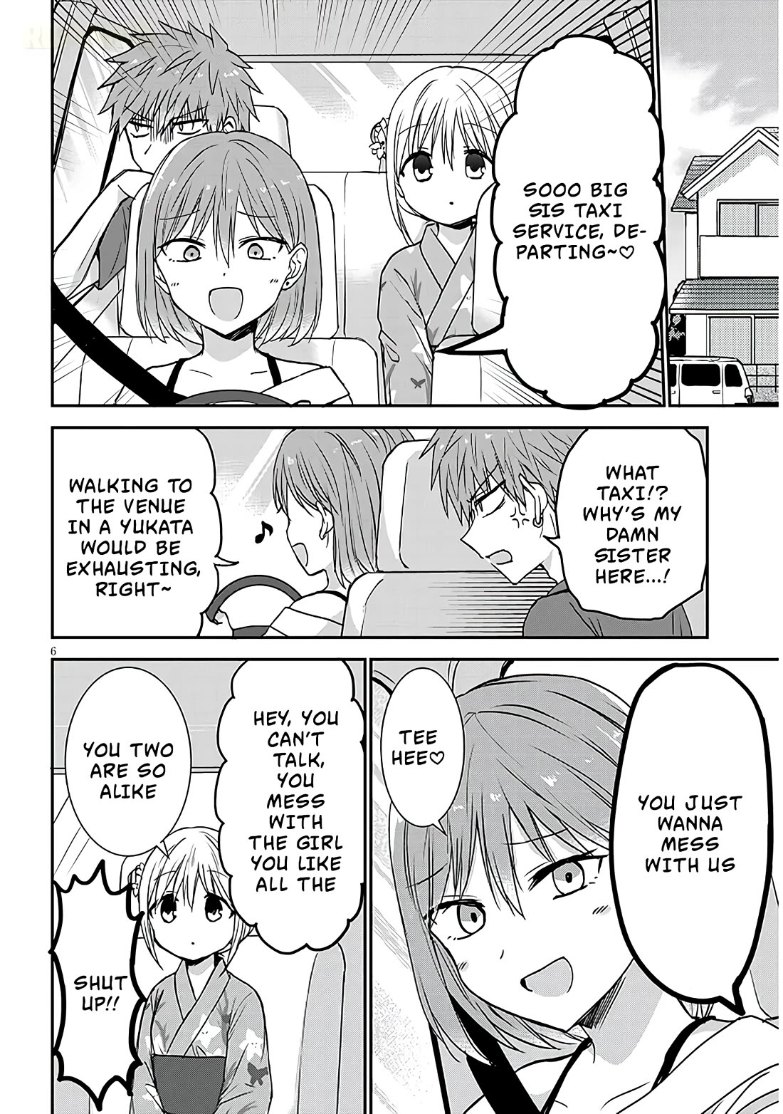 Expressionless Kashiwada-san and Emotional Oota-kun + Chapter 16 page 7 - Chapter 16: Kashiwada-san, Oota-kun, and The Kanto Festival