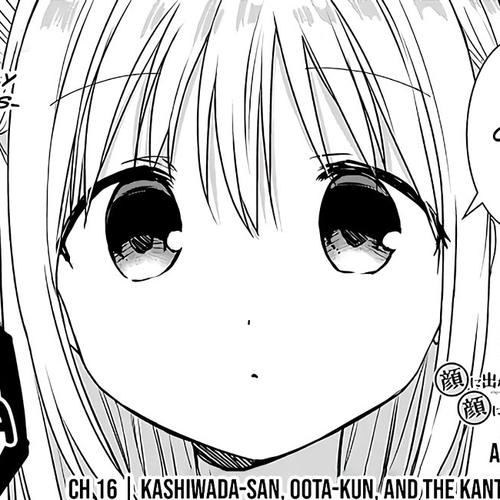 Expressionless Kashiwada-san and Emotional Oota-kun + Chapter 16: Kashiwada-san, Oota-kun, and The Kanto Festival cover