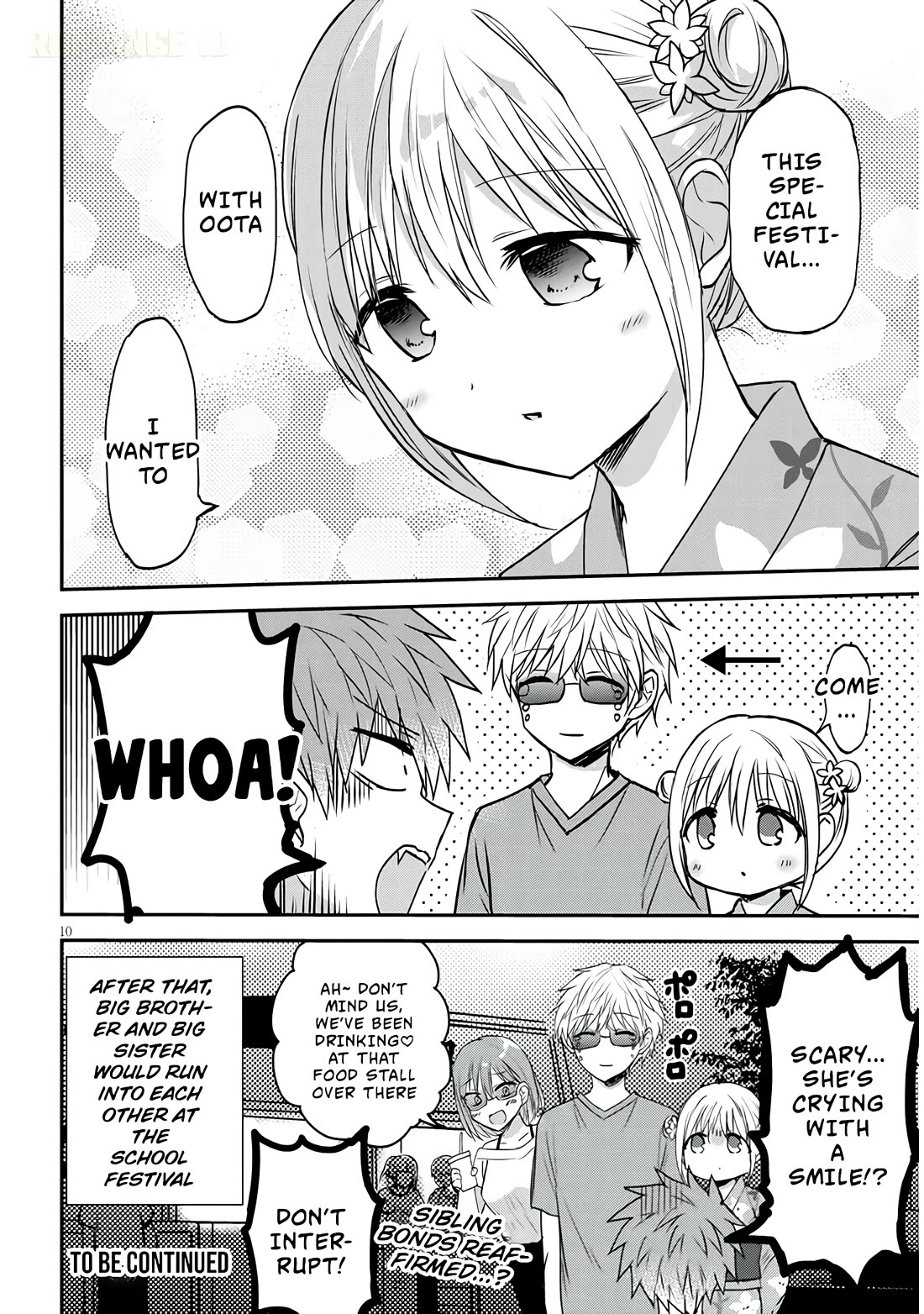 Expressionless Kashiwada-san and Emotional Oota-kun + Chapter 17 page 11 - Chapter 17: Kashiwada-san and Her Big Brother's Memories