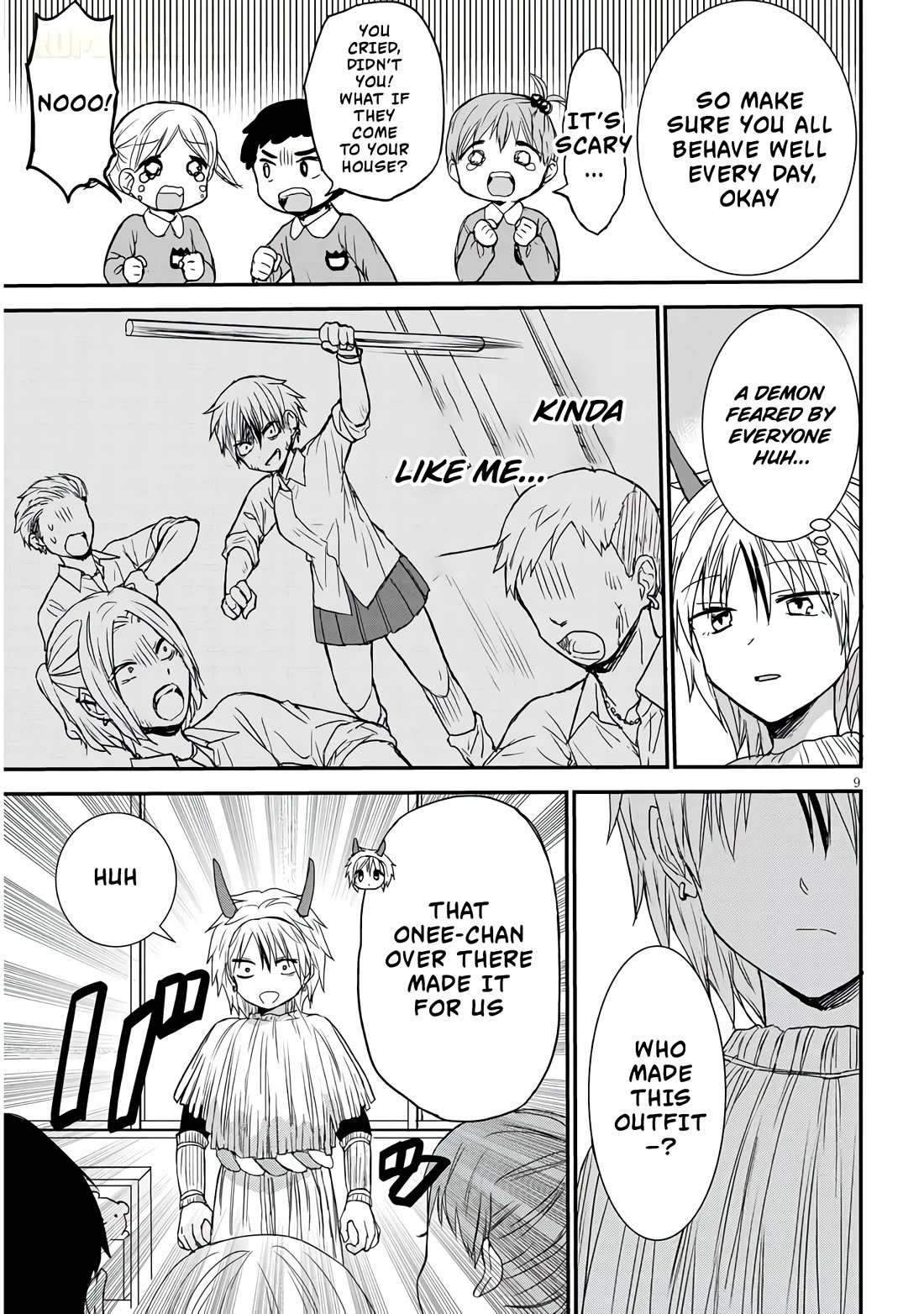 Expressionless Kashiwada-san and Emotional Oota-kun + Chapter 19 page 10 - Chapter 19: Washida-san and The Namahage